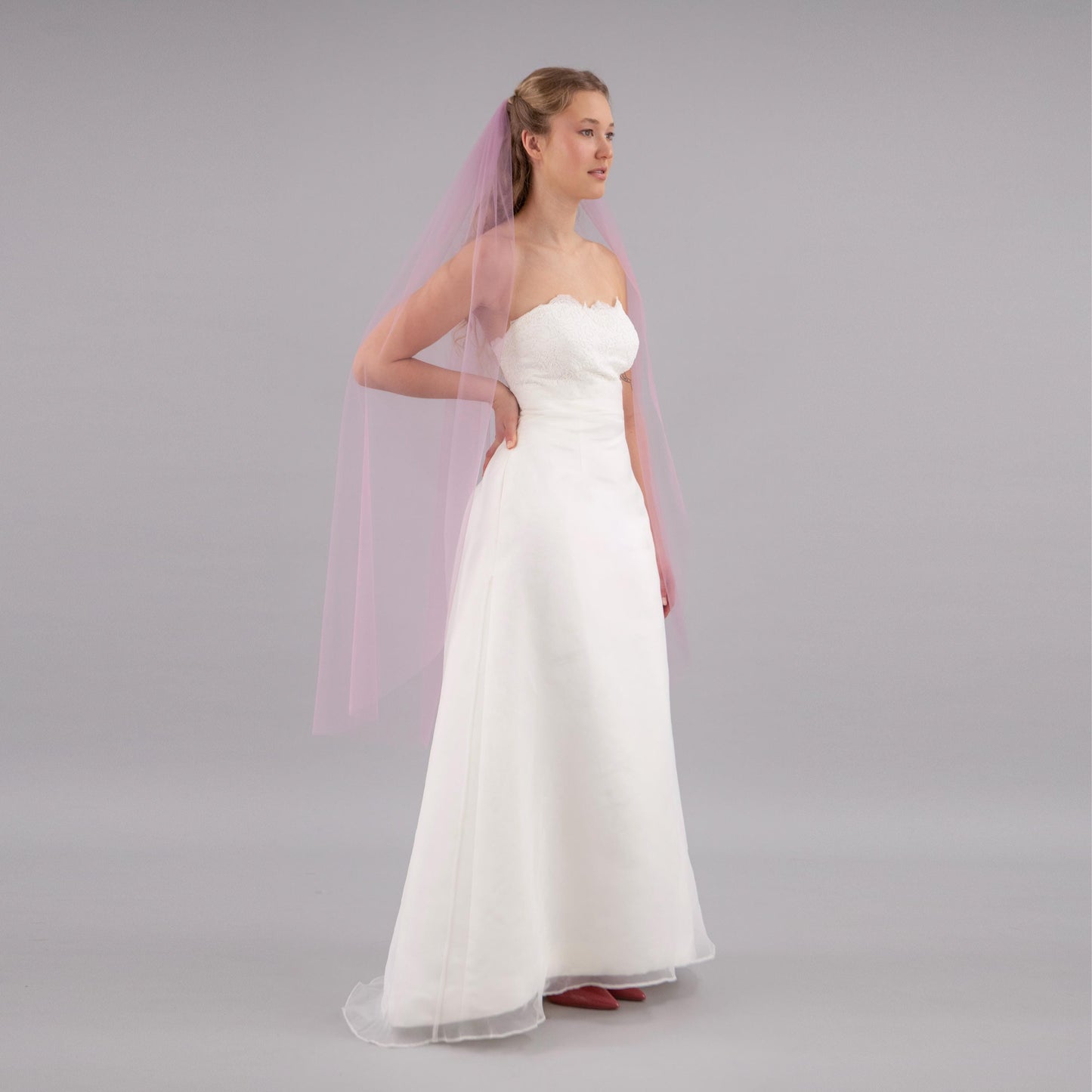 Lilac Purple Veil