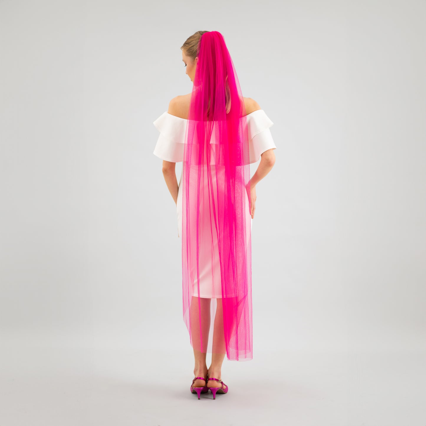 Hot Pink Veil