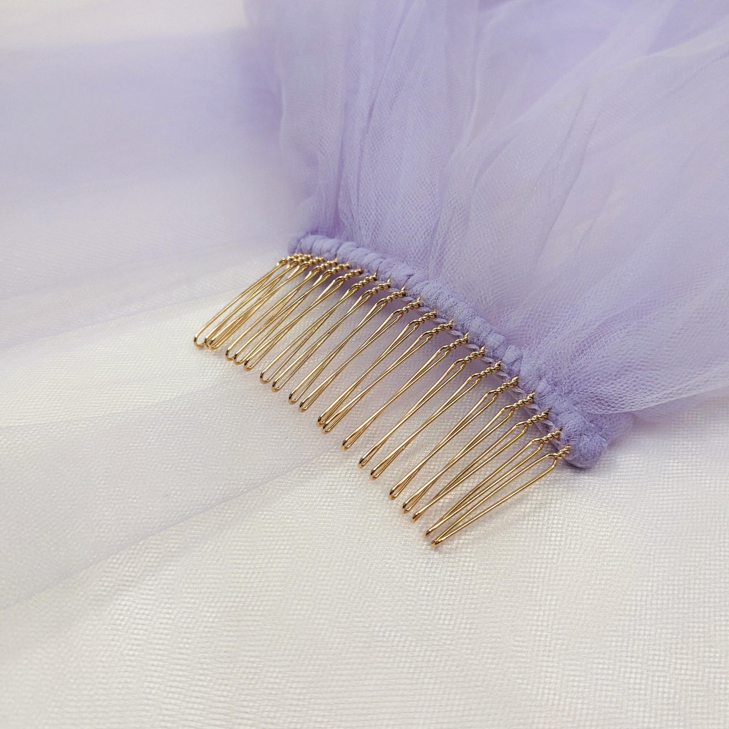 Lavender Purple Veil