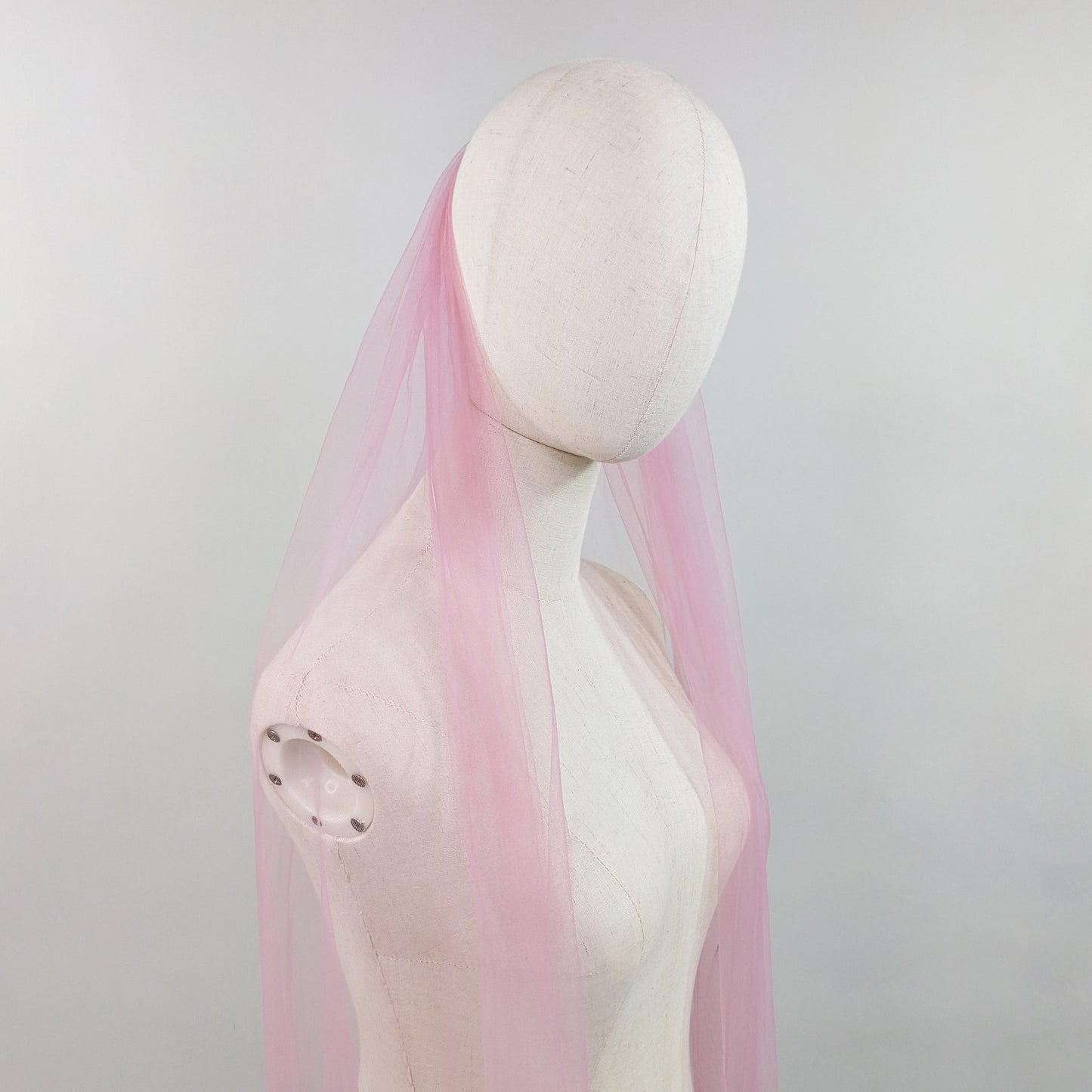 Rose Pink Veil