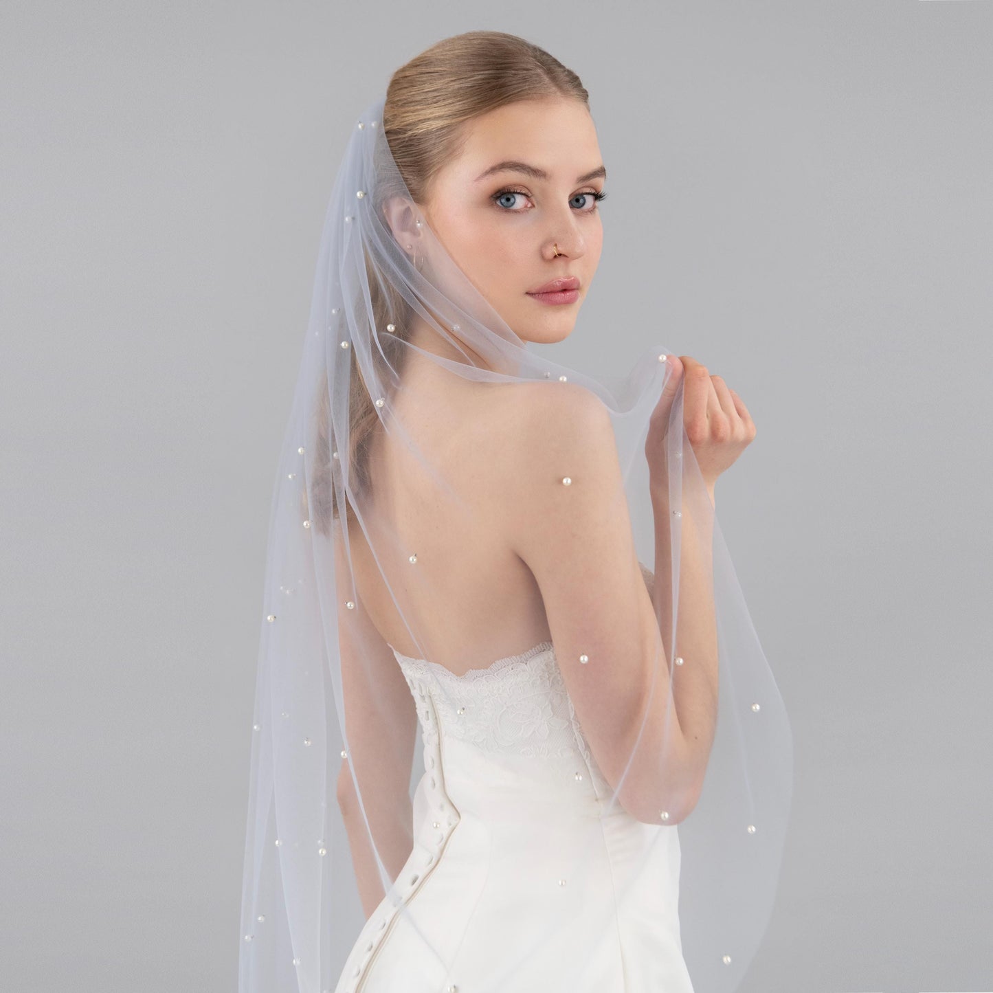 Silver Gray Veil