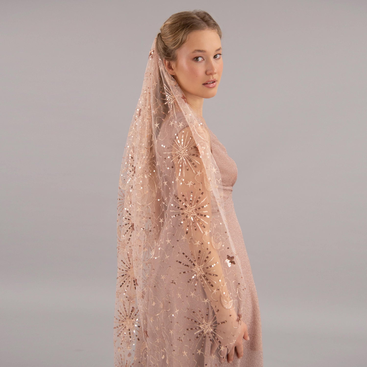 Embroidered Veils