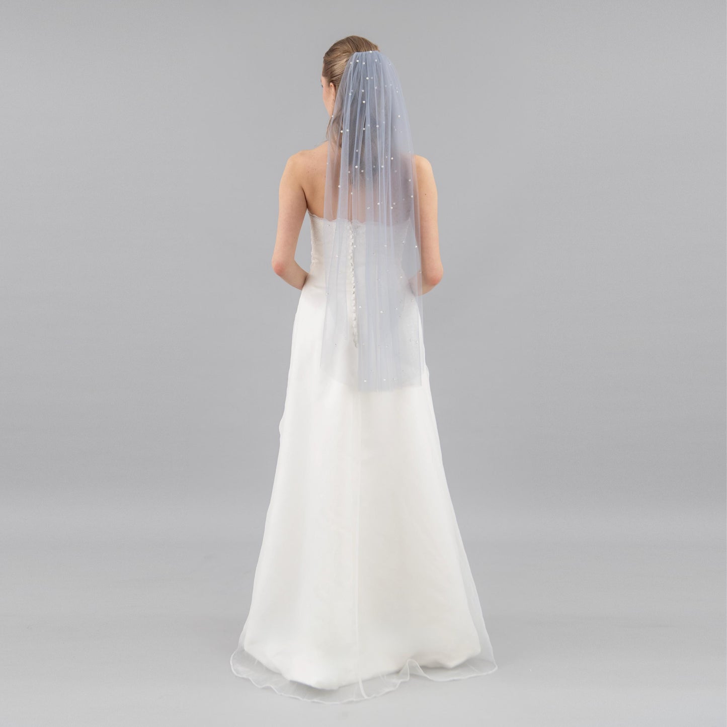 Silver Gray Veil