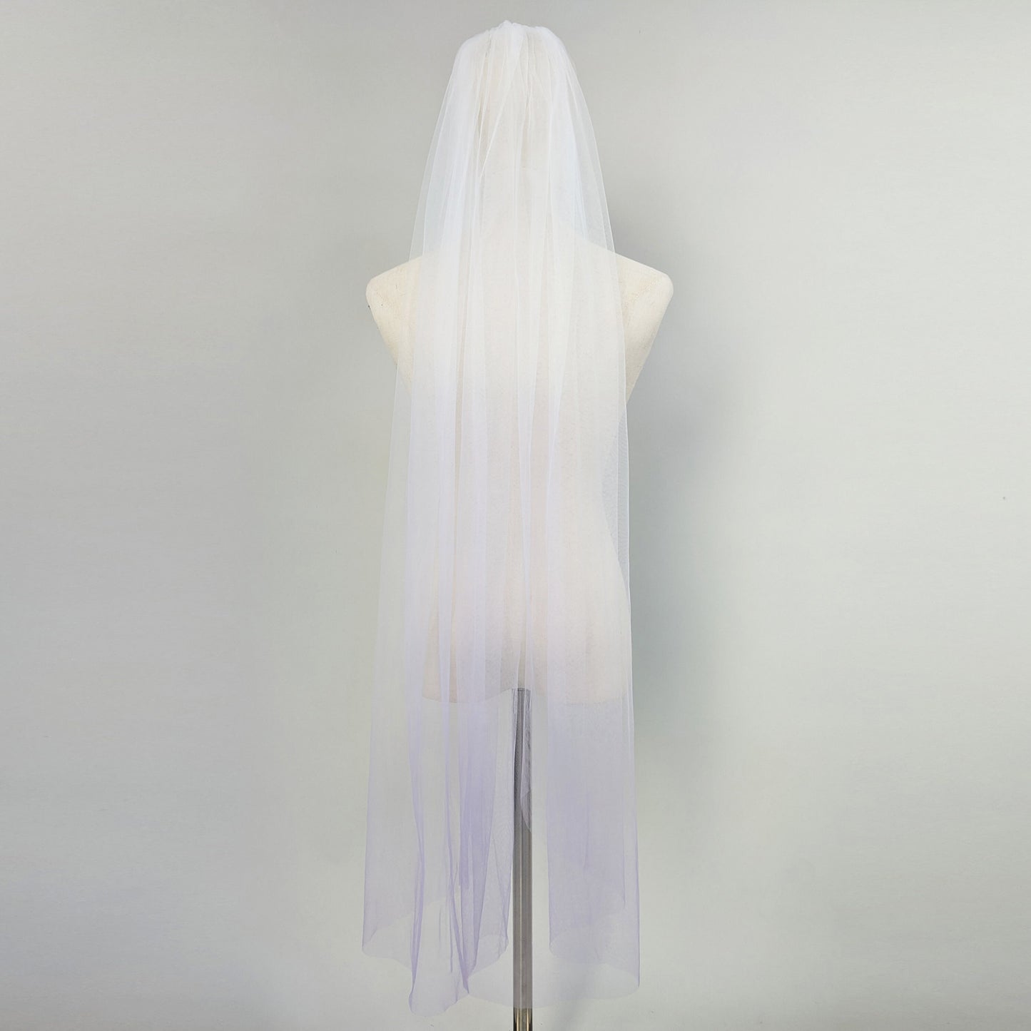 Lavender Purple Ombre Veil