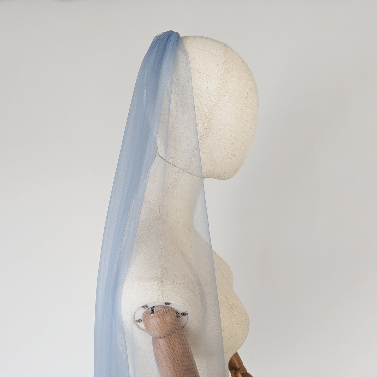 Dusty Blue Veil