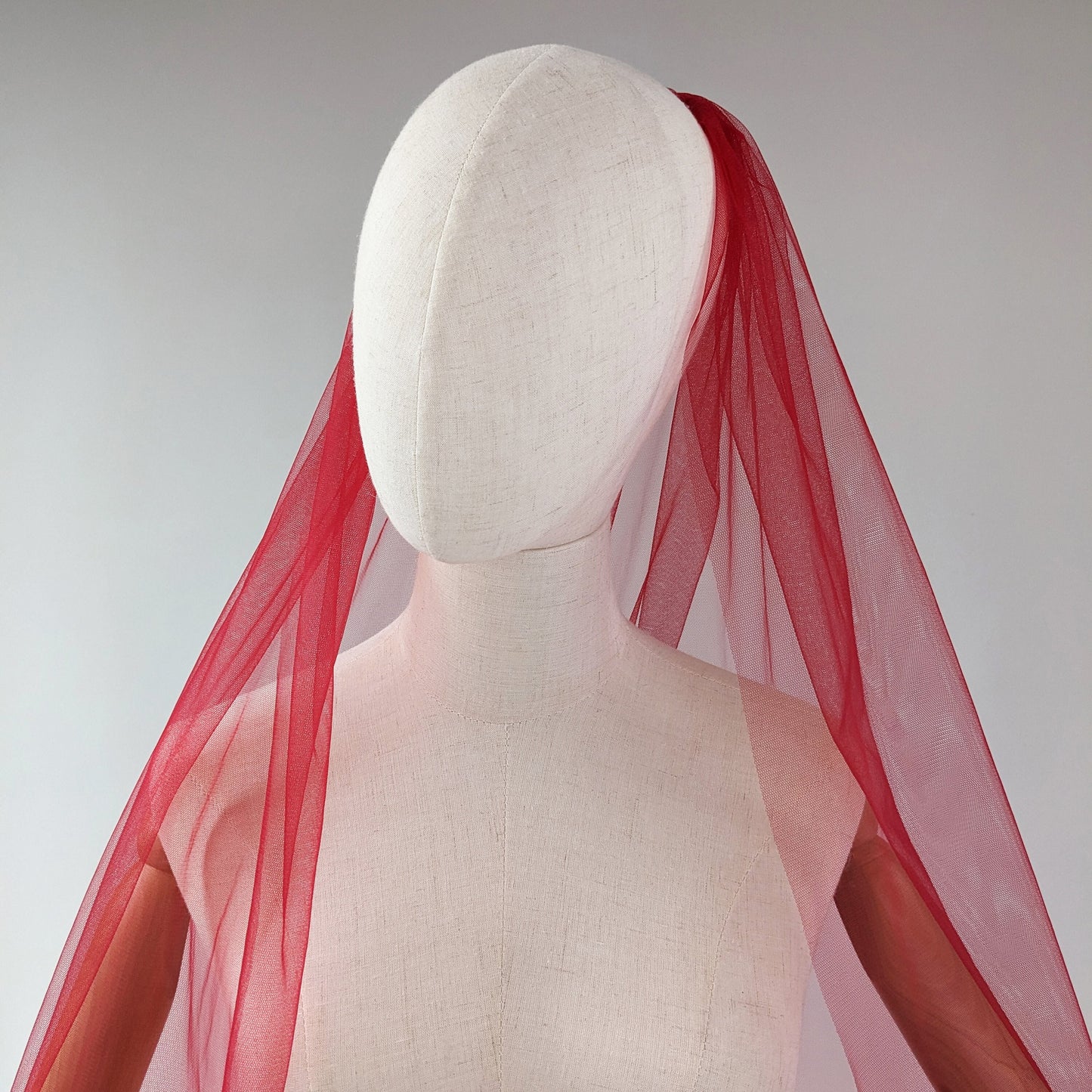 Rose Red Veil
