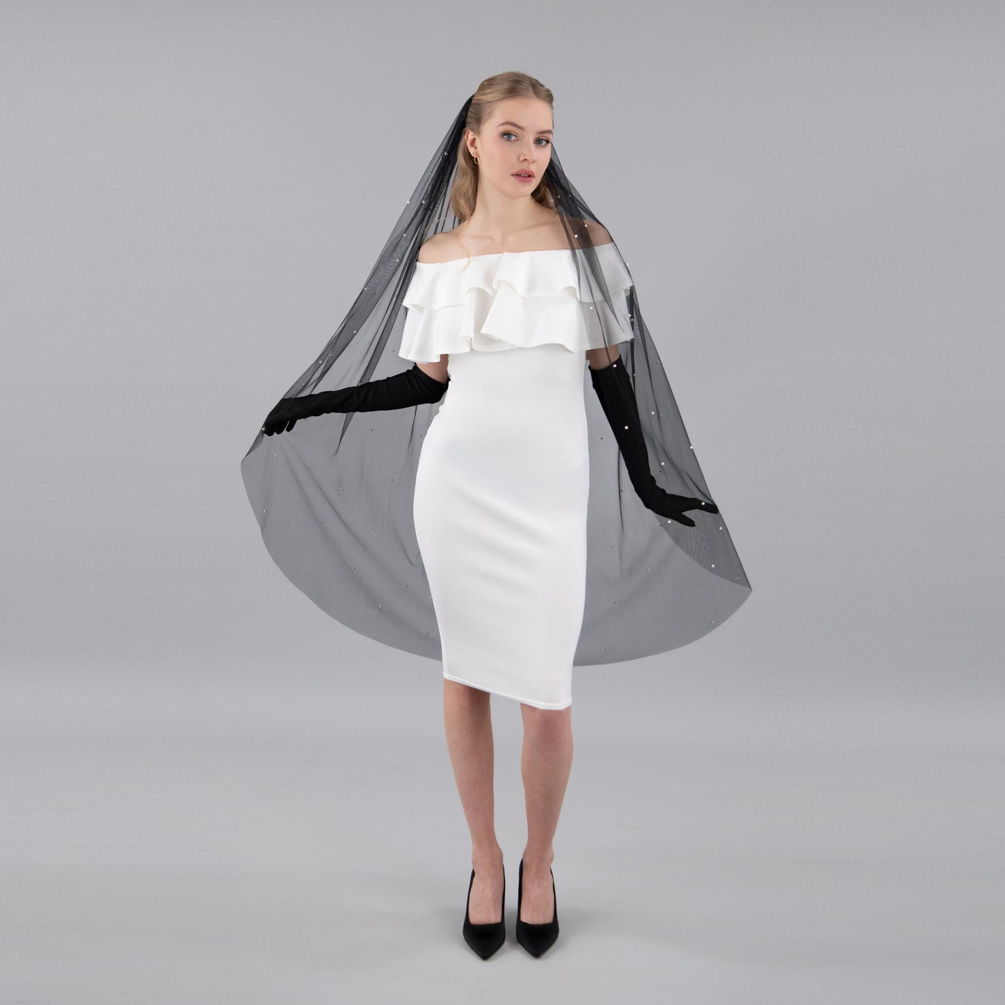 Black Pearl Veil