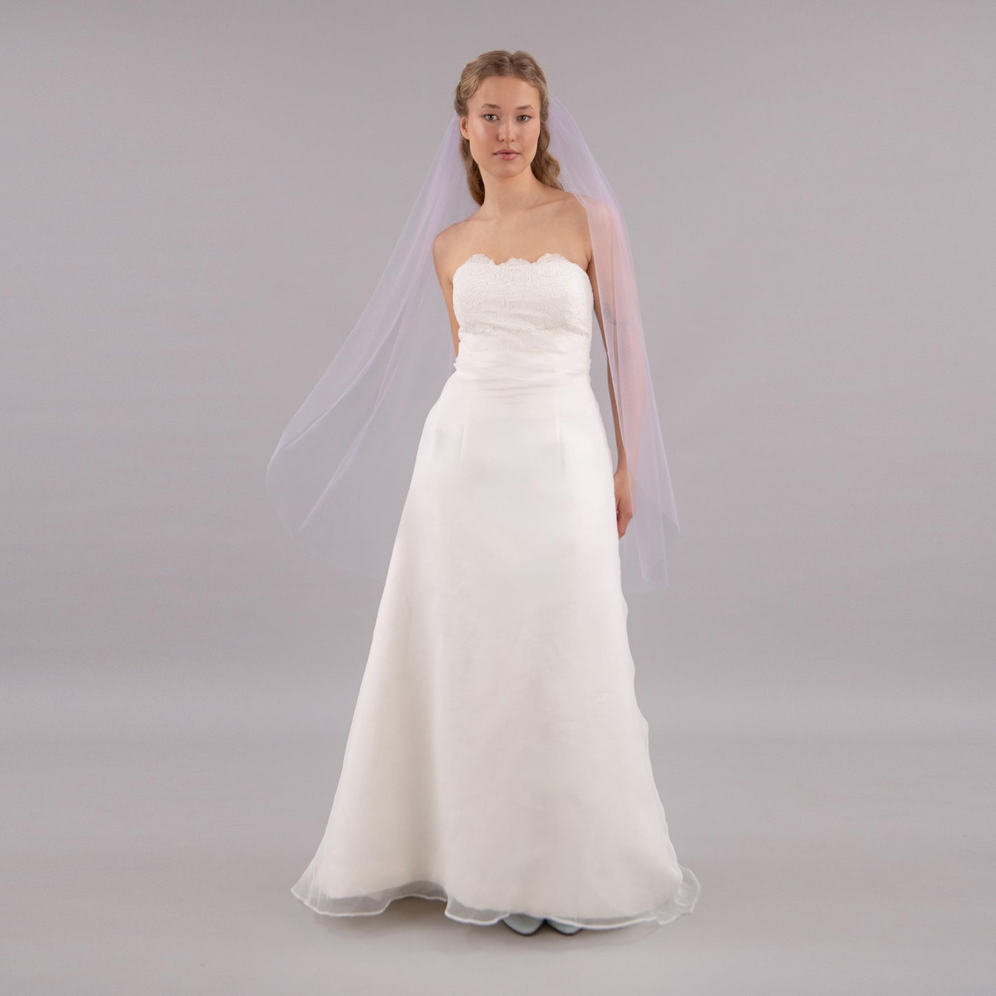 Lavender Purple Veil