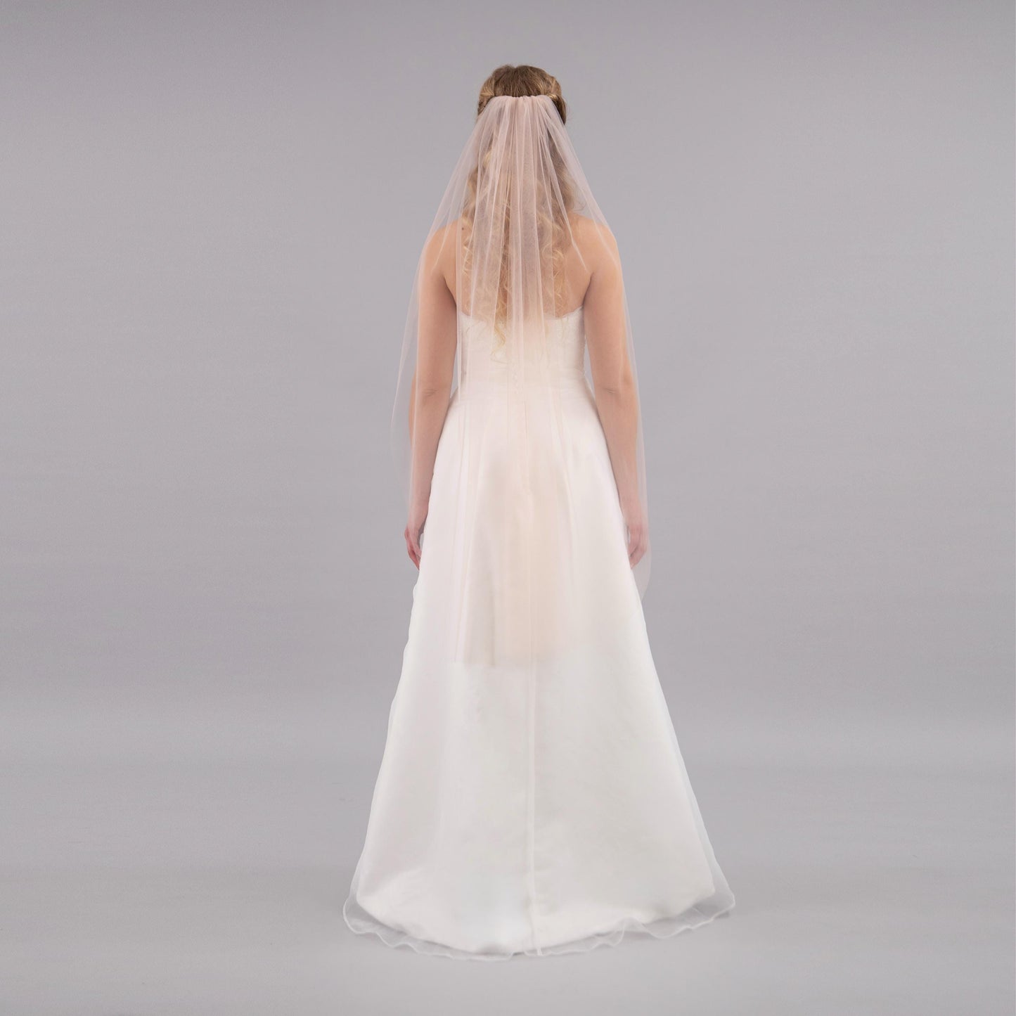 Nude Blush Veil