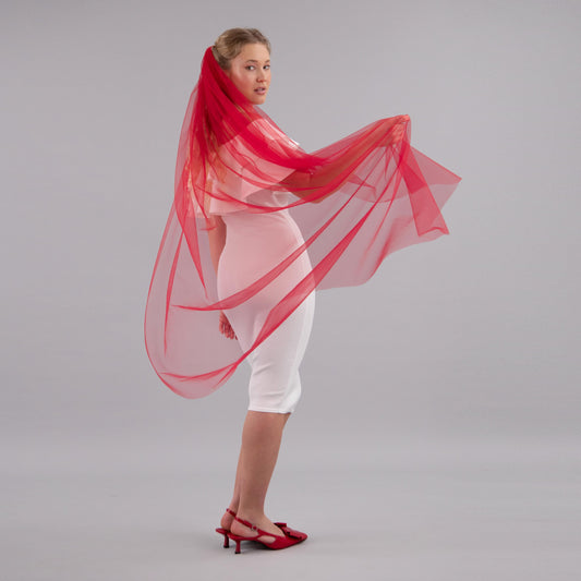 Rose Red Veil