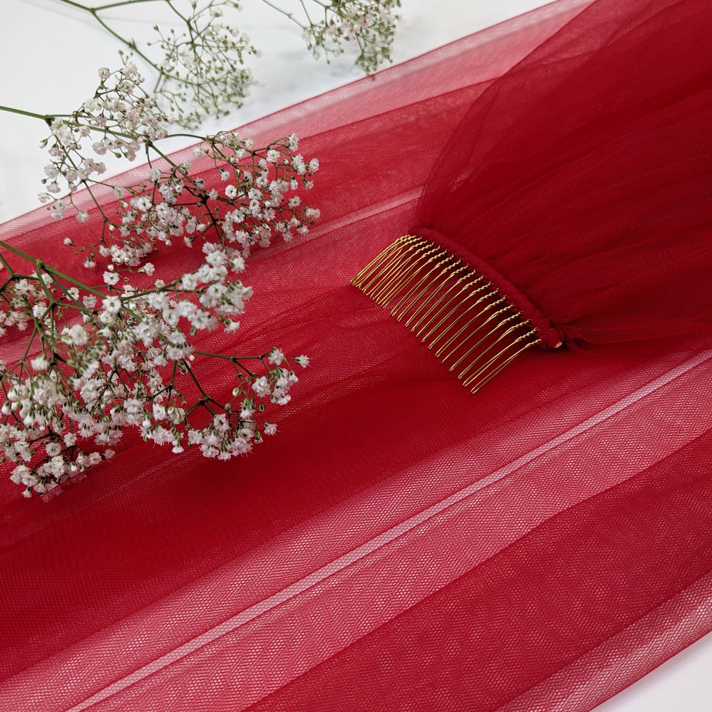 Rose Red Veil