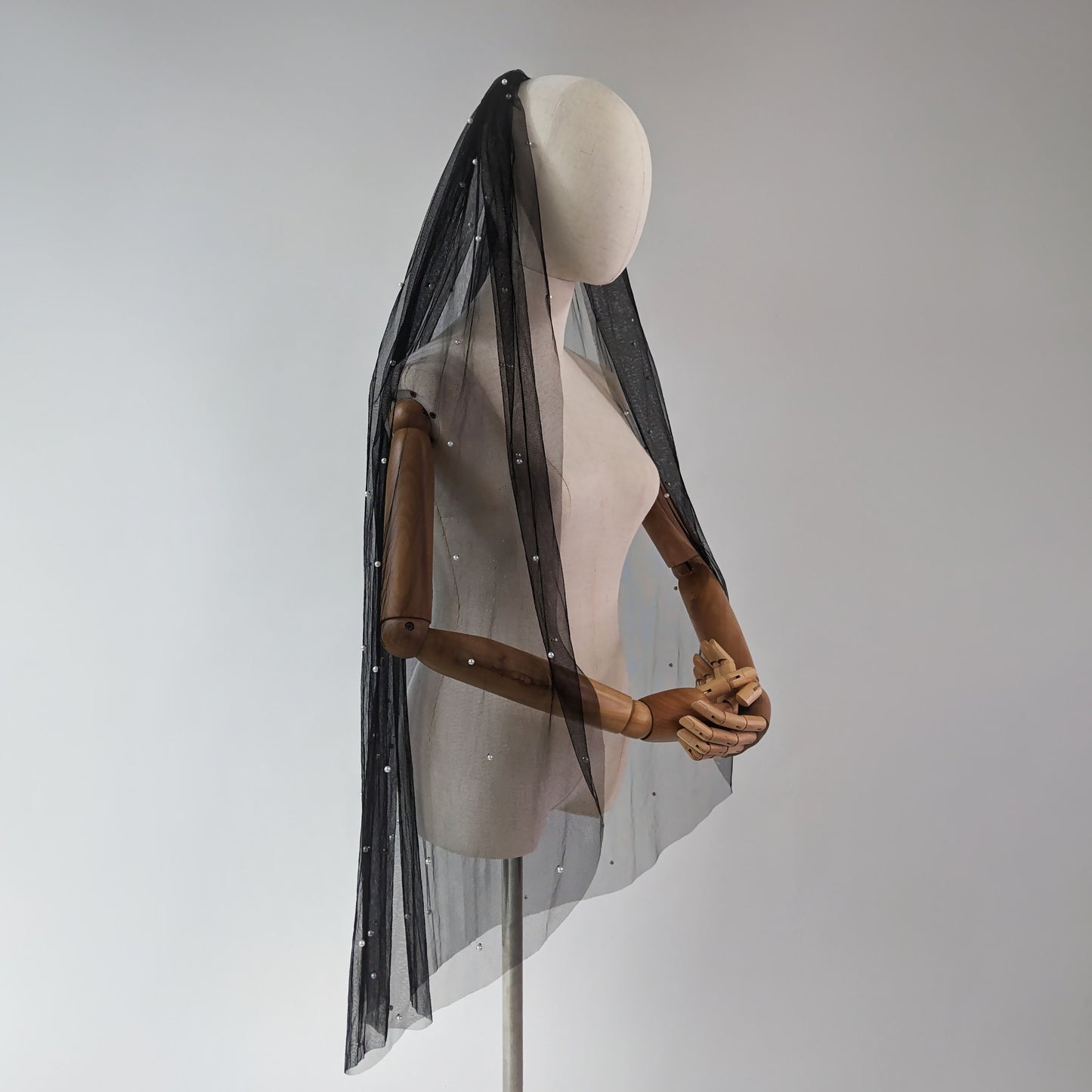 Black Pearl Veil