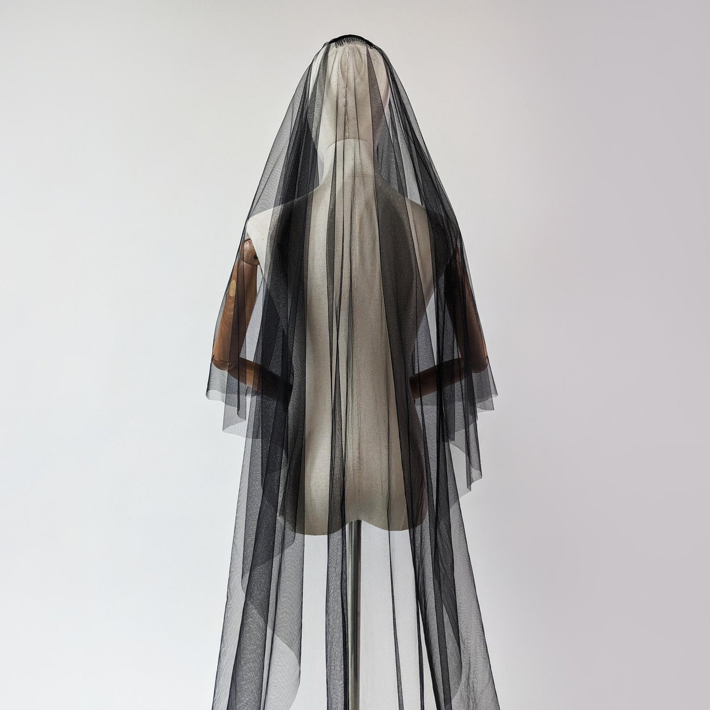 Black Blusher Veil