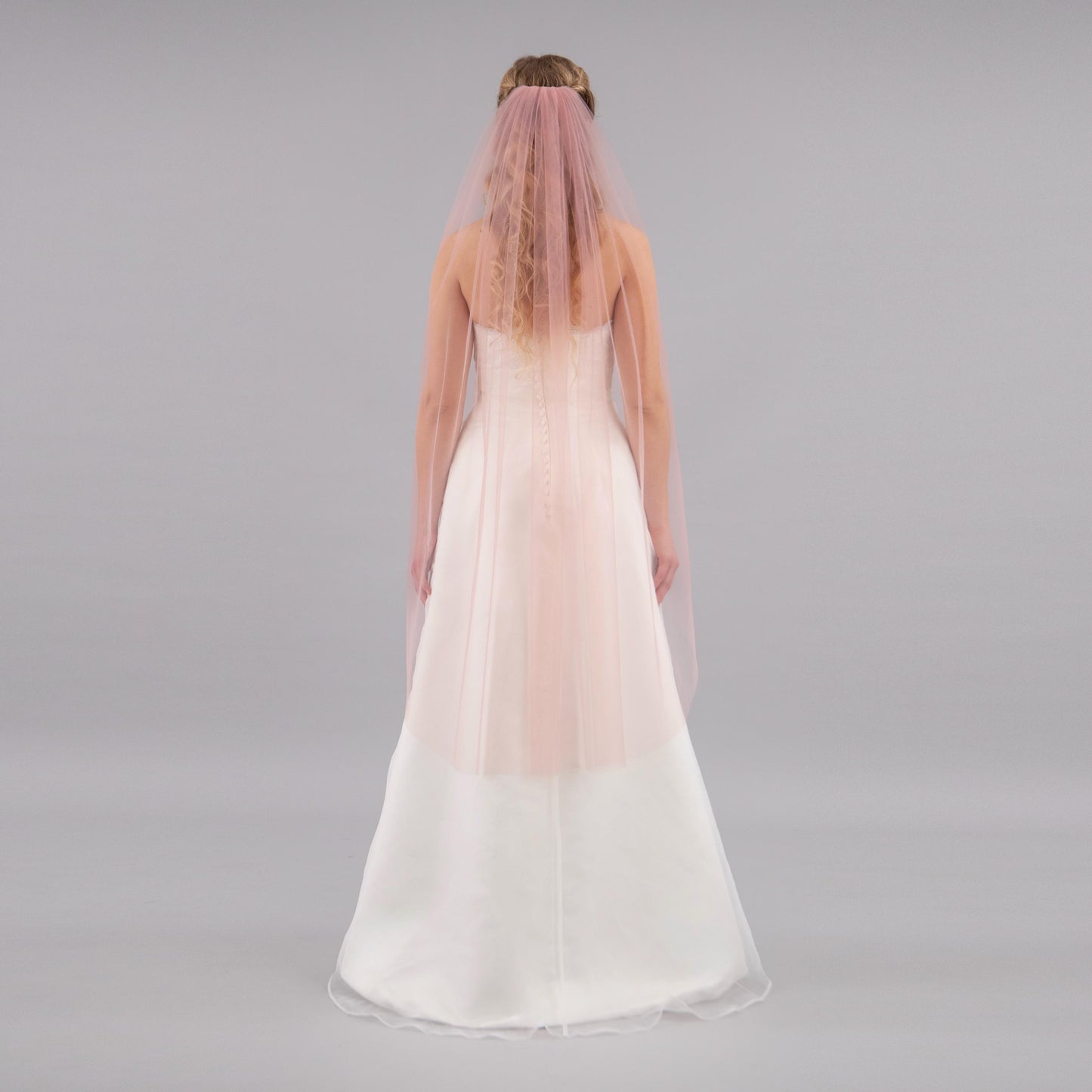 Blush Pink Veil