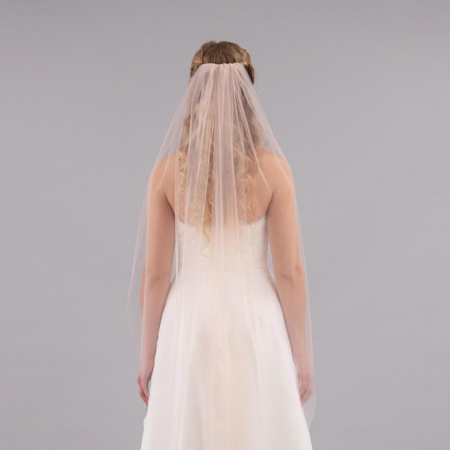 Nude Blush Veil