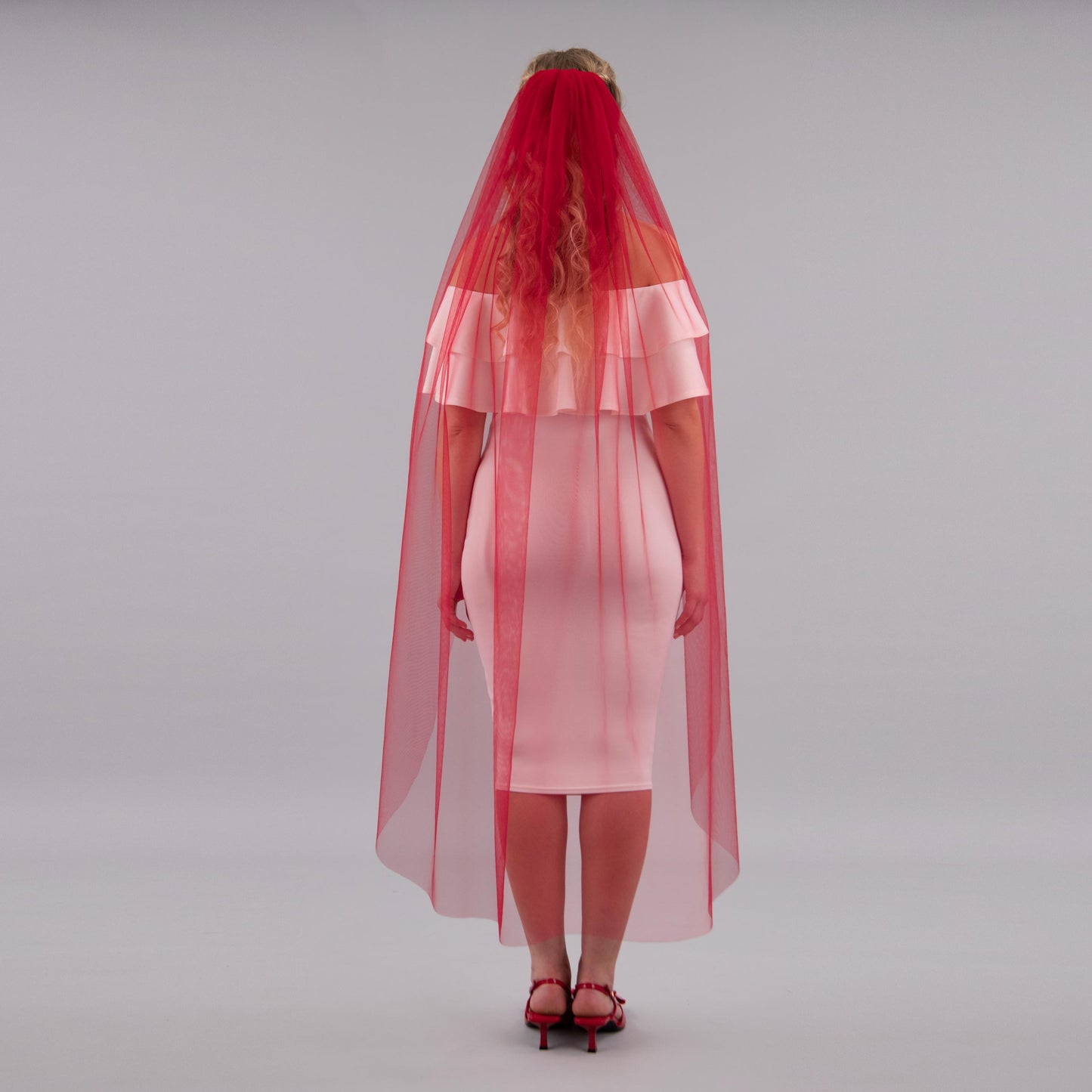 Rose Red Veil