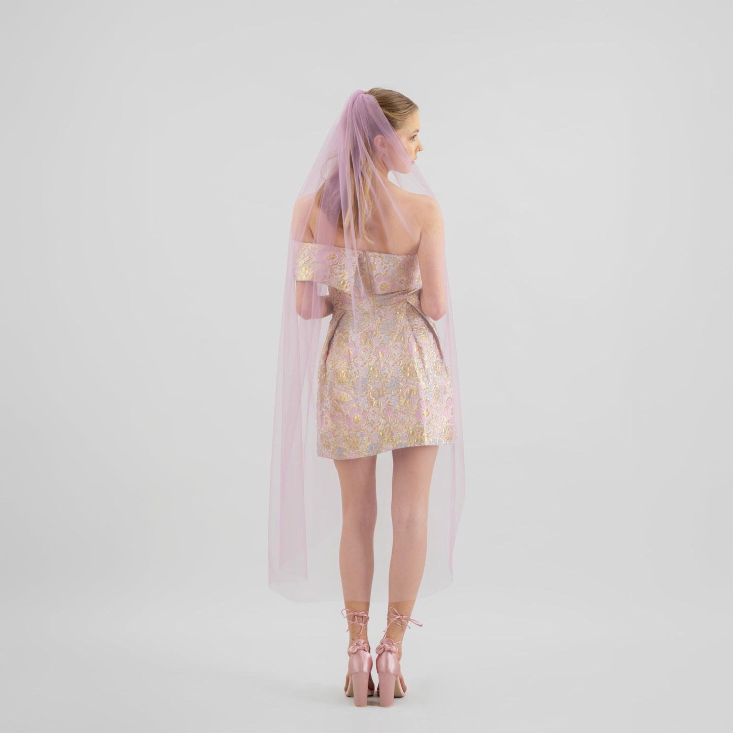 Lilac Purple Veil