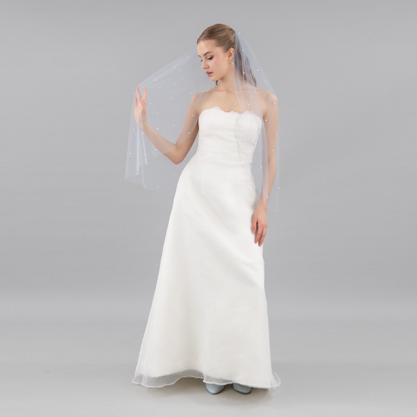 Silver Gray Veil