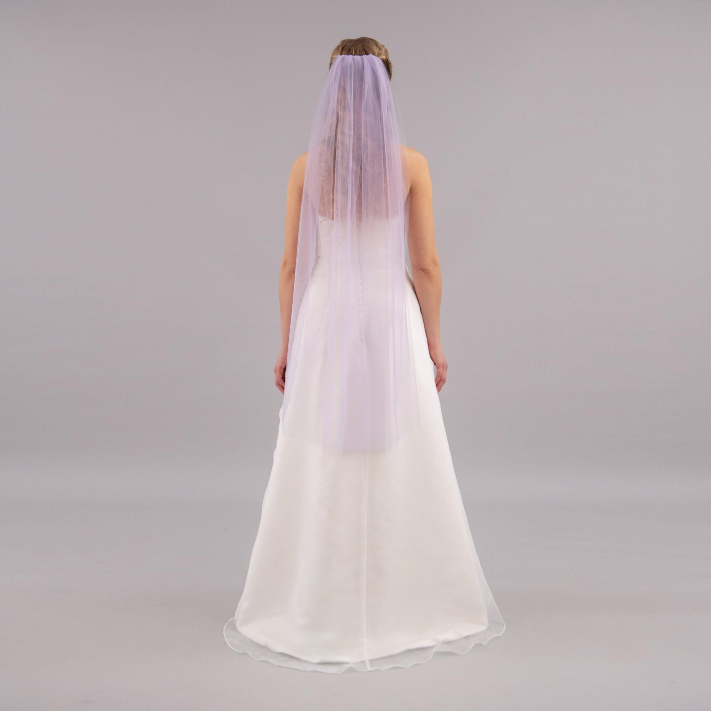 Lavender Purple Veil