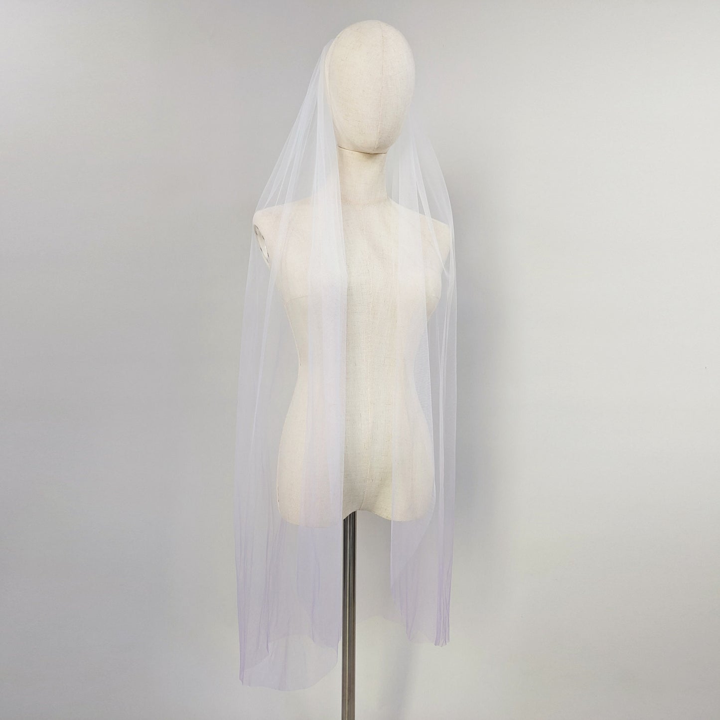 Lavender Purple Ombre Veil