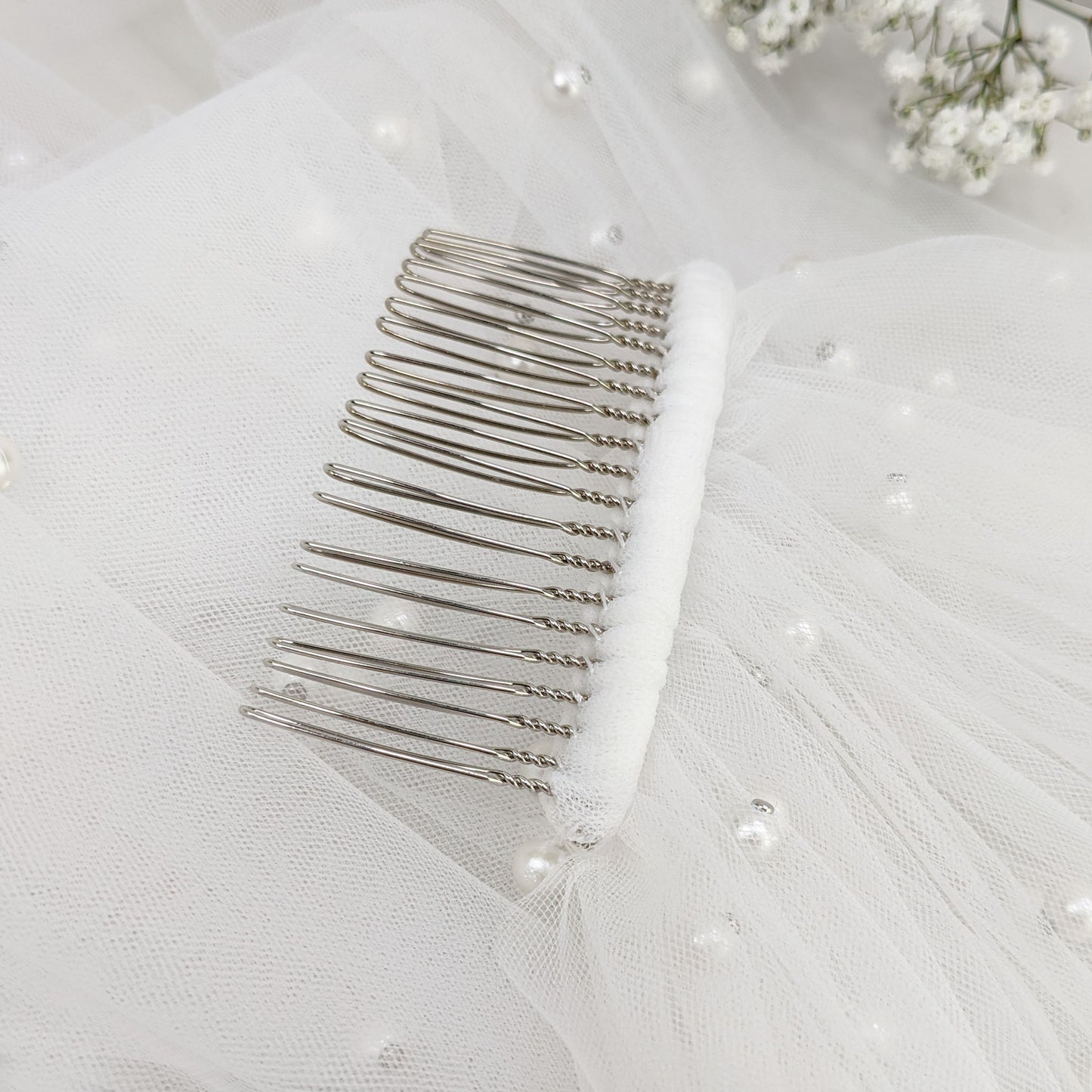 Ivory Pearl Veil