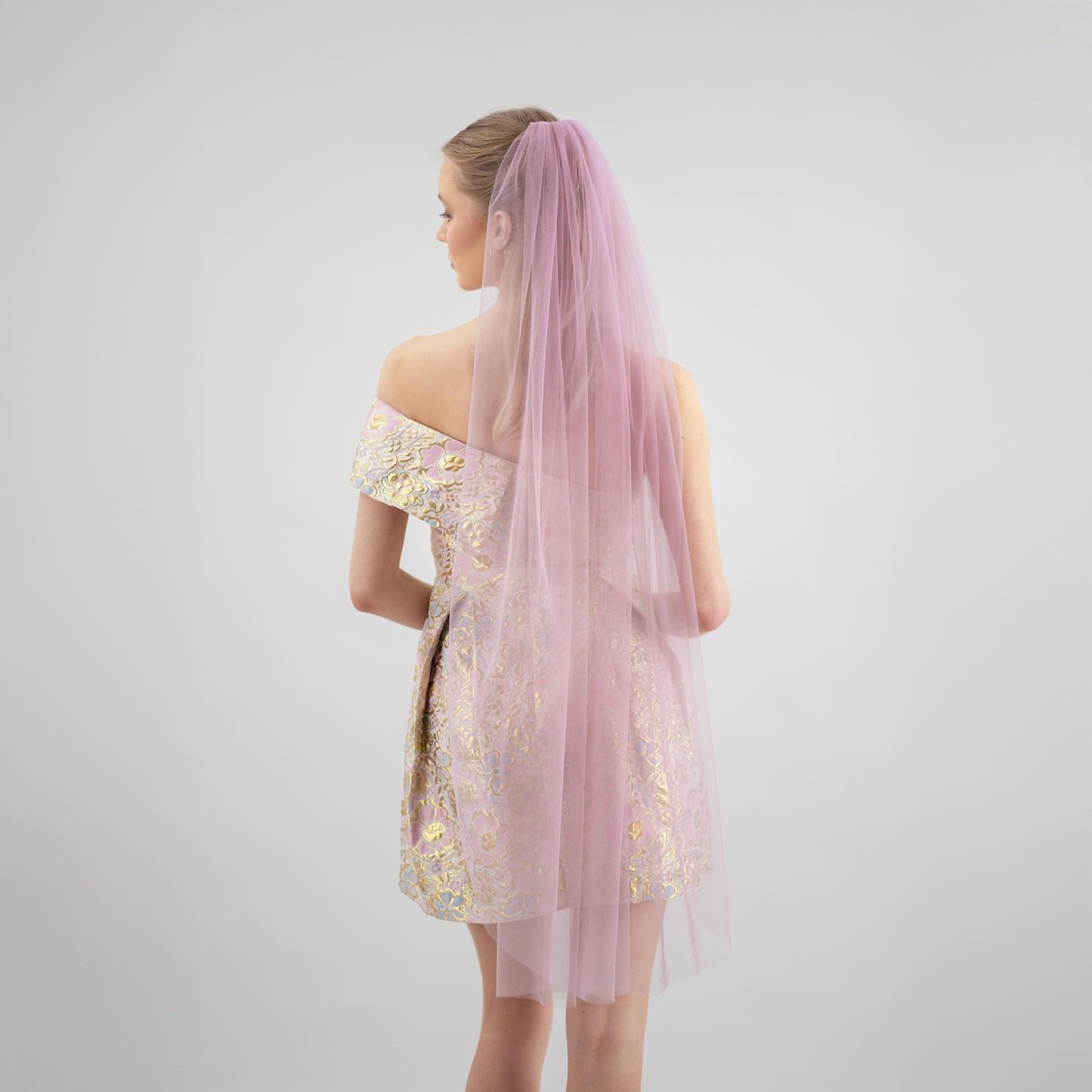 Lilac Purple Veil