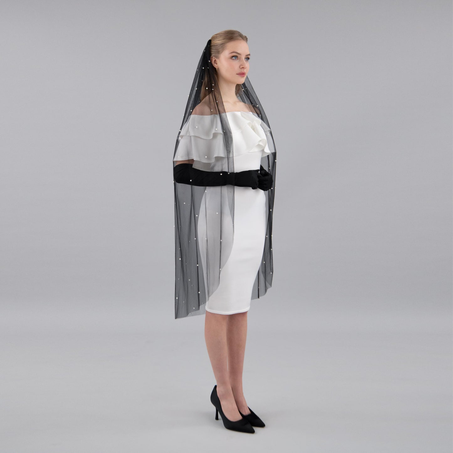 Black Pearl Veil