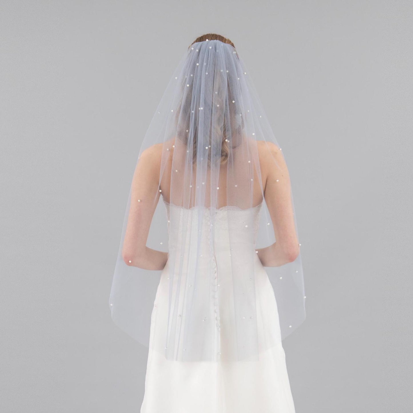 Silver Gray Veil