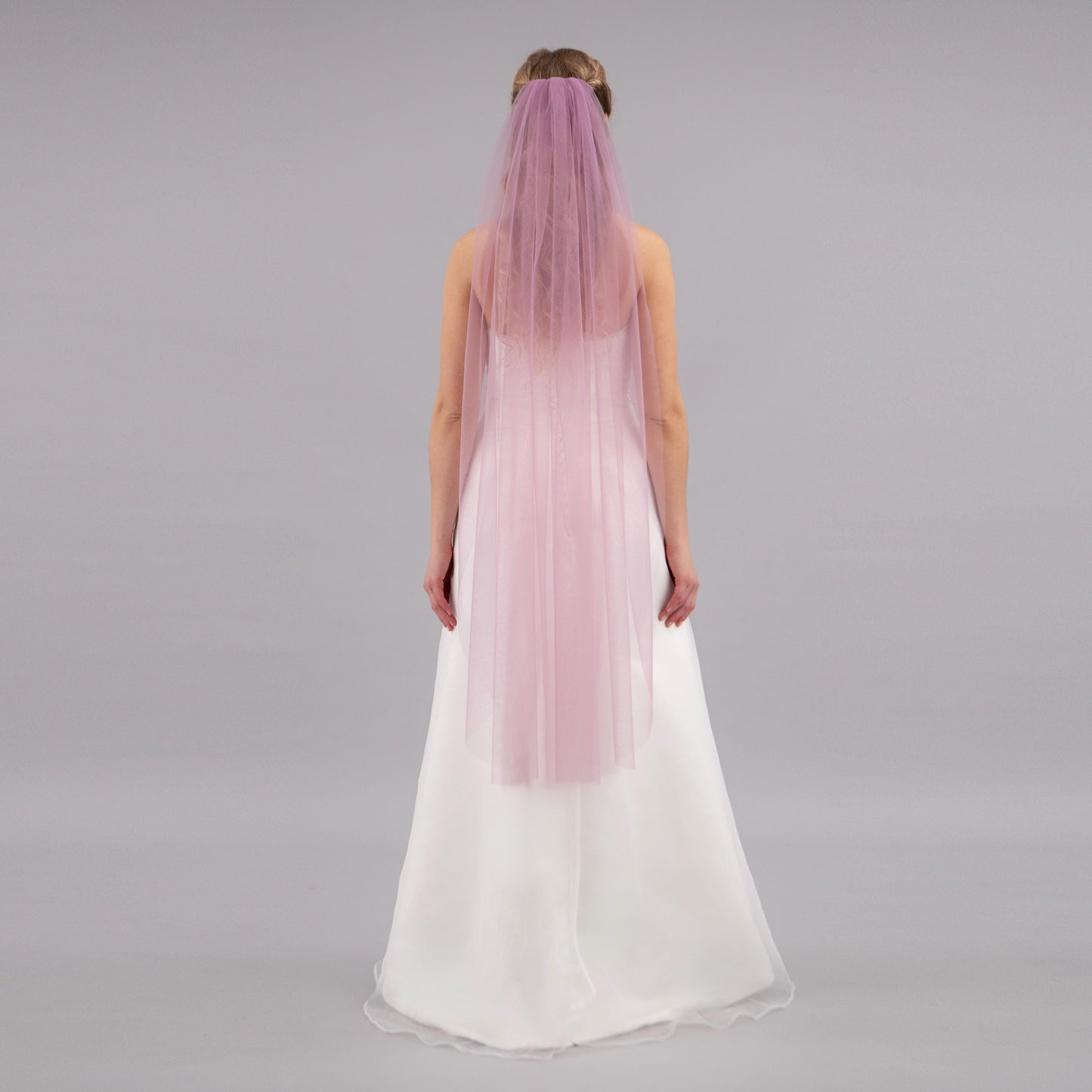 Lilac Purple Veil