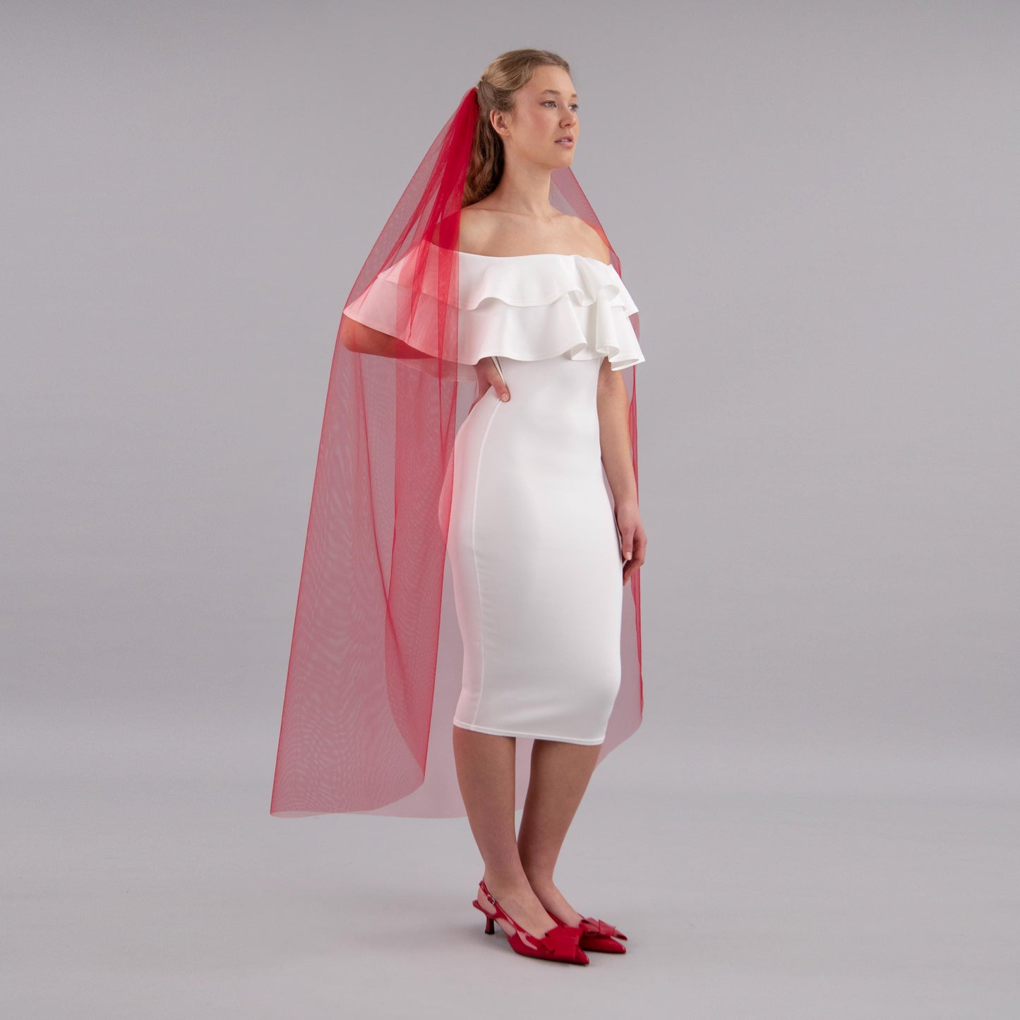 Rose Red Veil