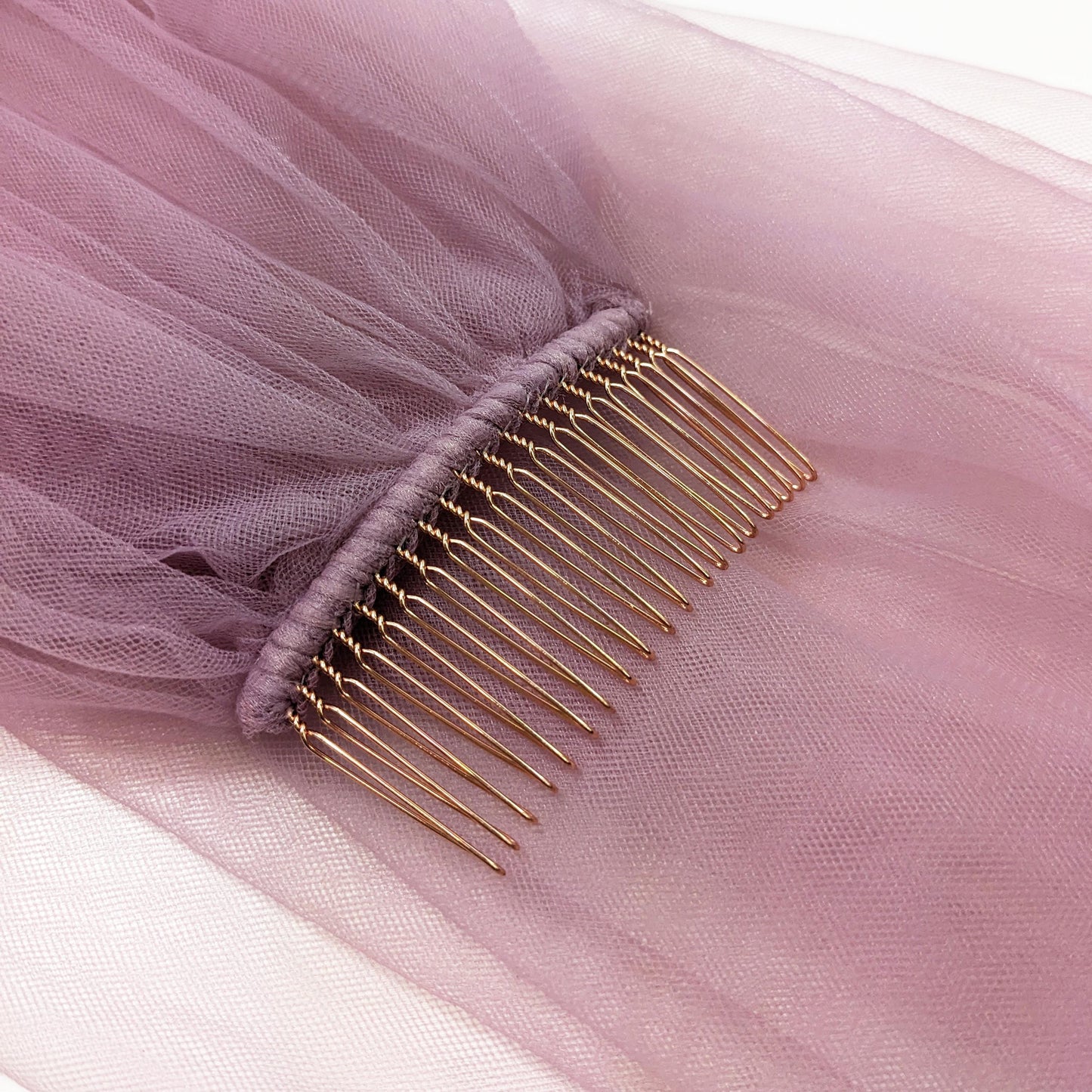 Lilac Purple Veil
