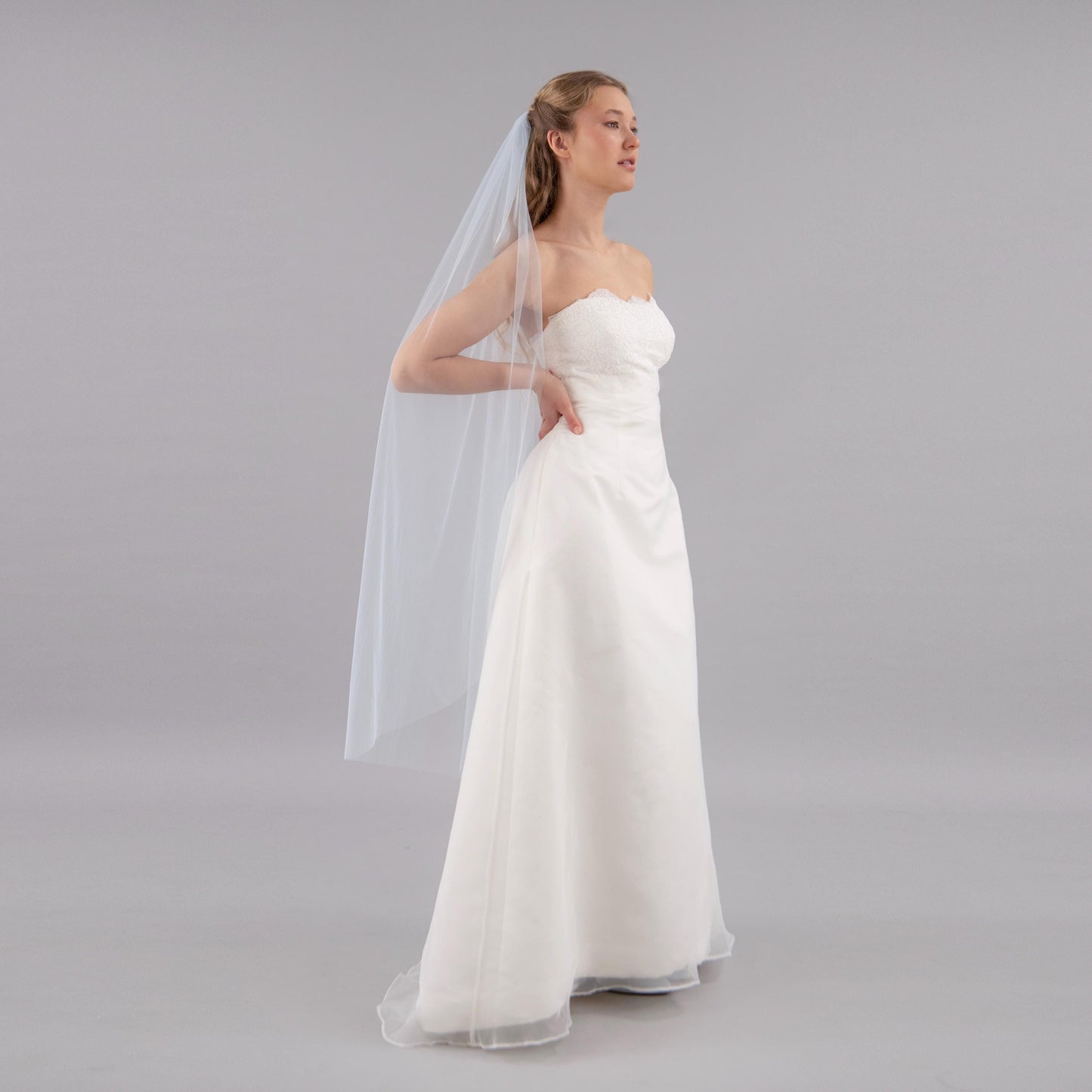 Baby Blue Veil