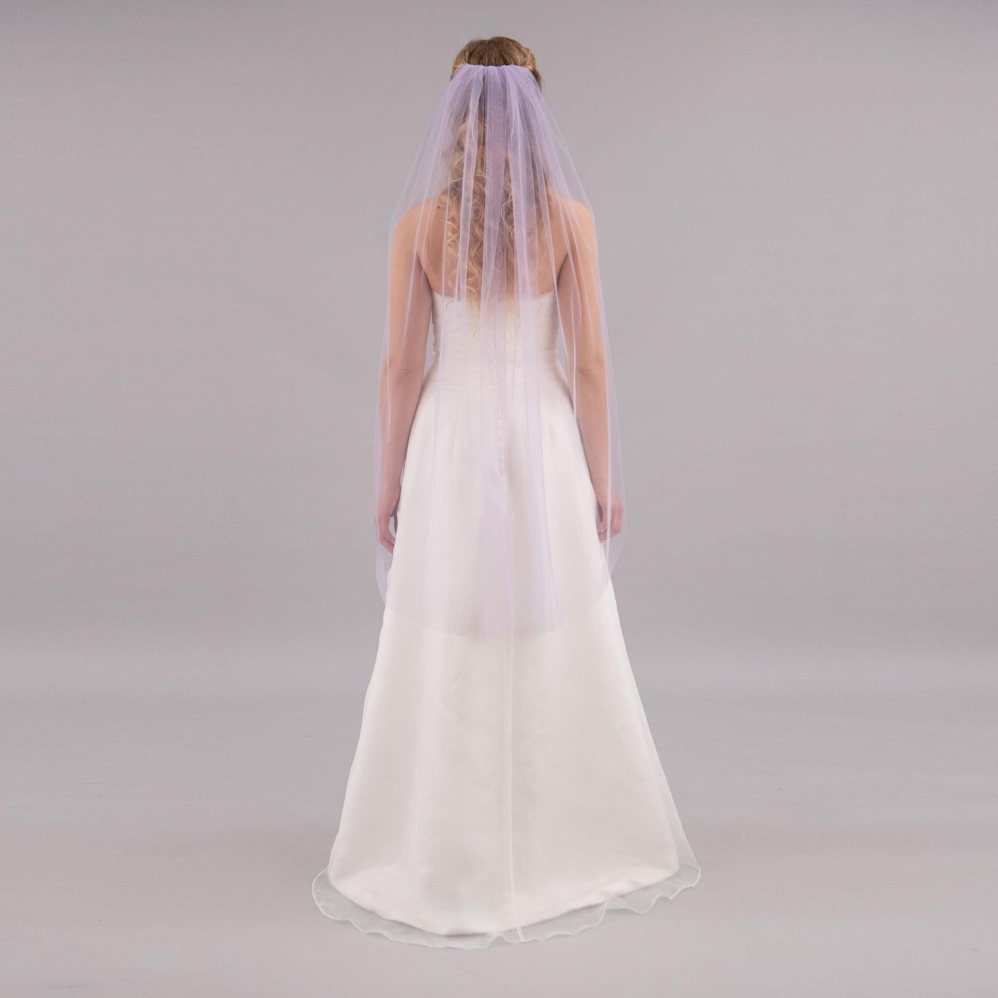 Lavender Purple Veil