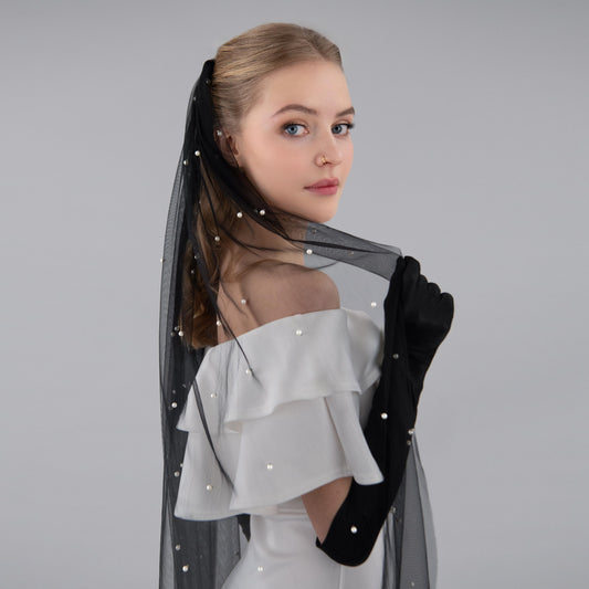 Black Pearl Veil