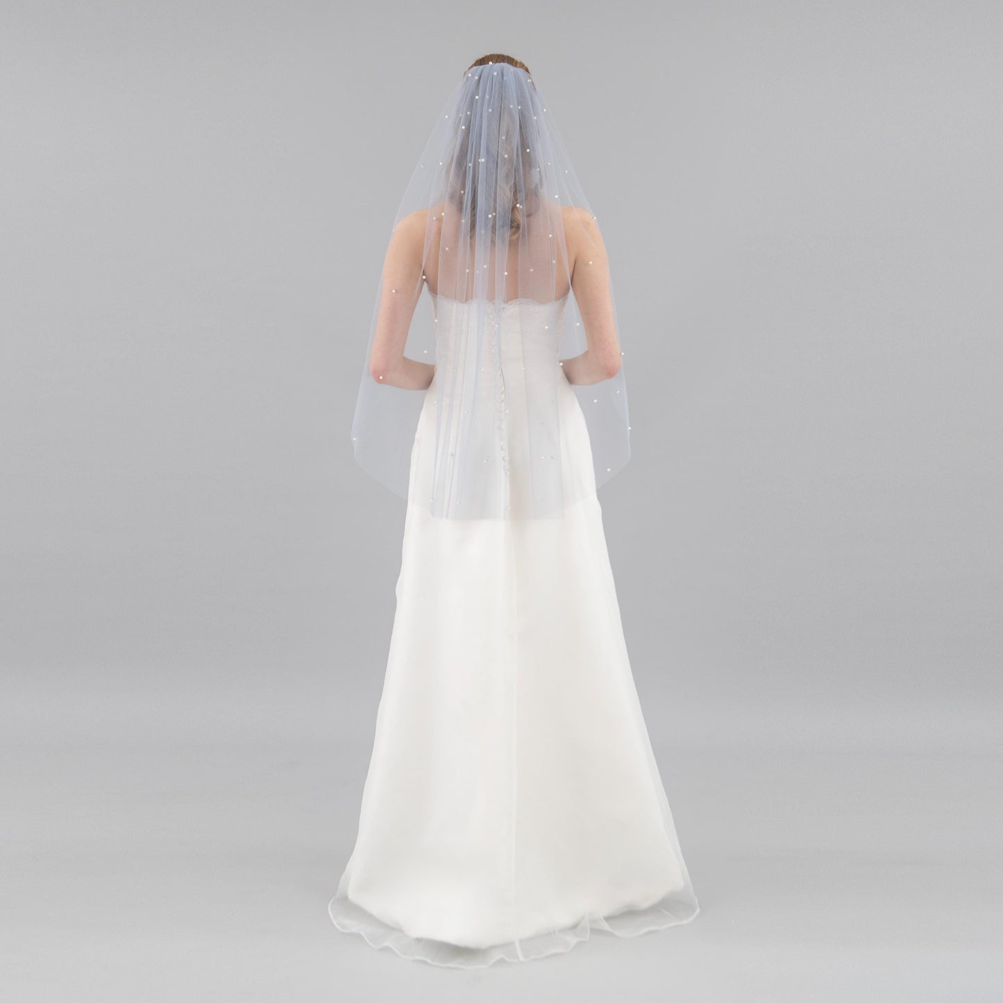 Silver Gray Veil