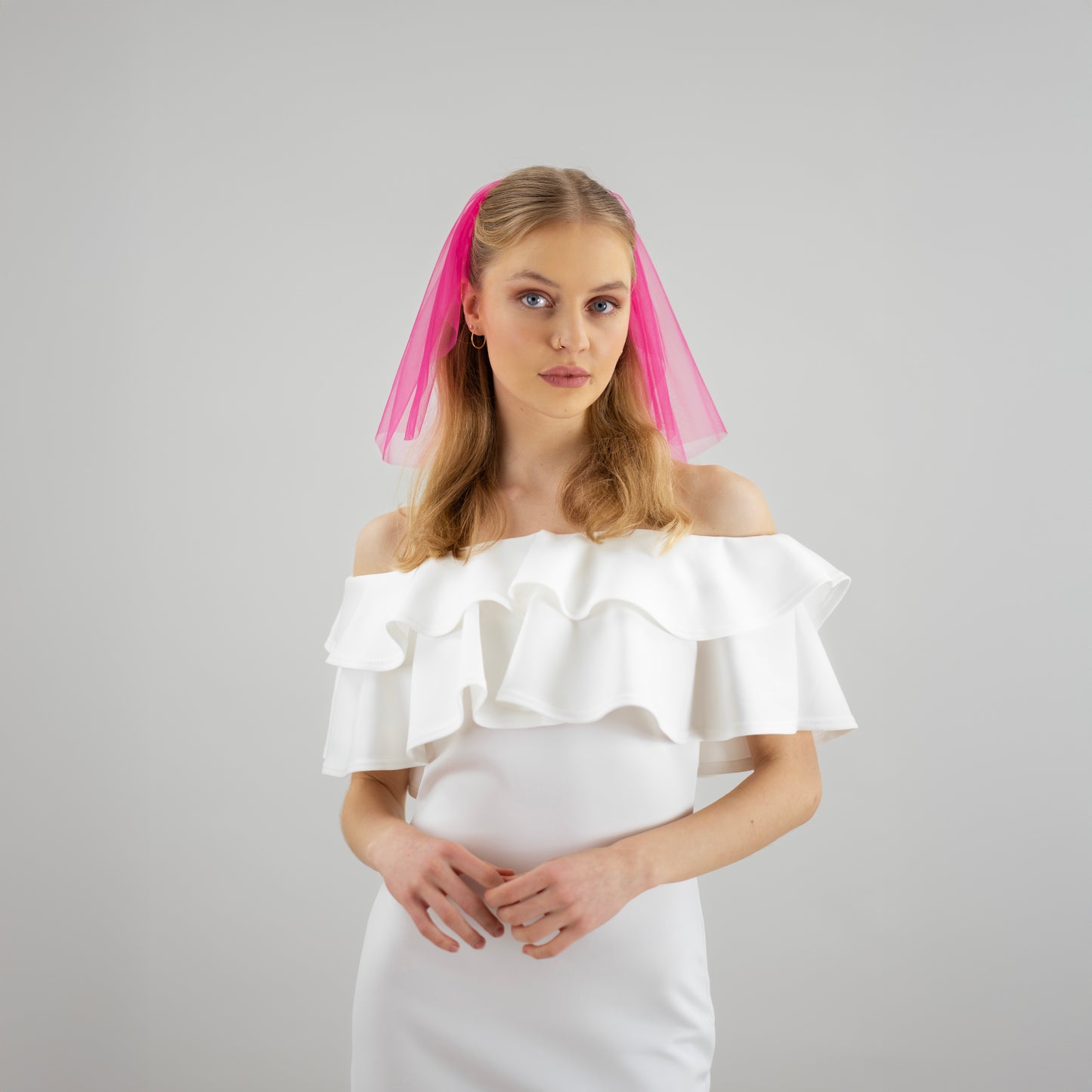 Hot Pink Veil