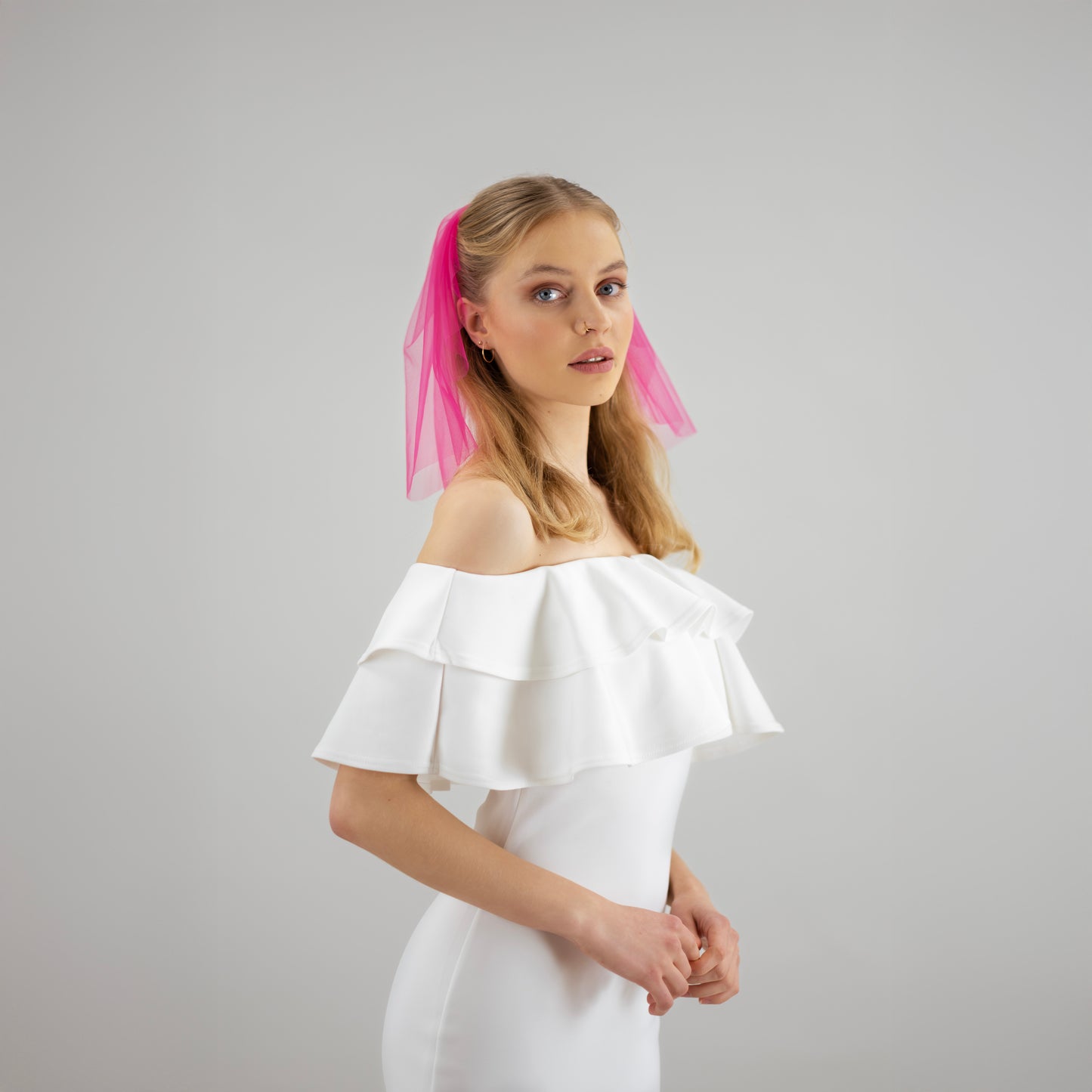 Hot Pink Veil