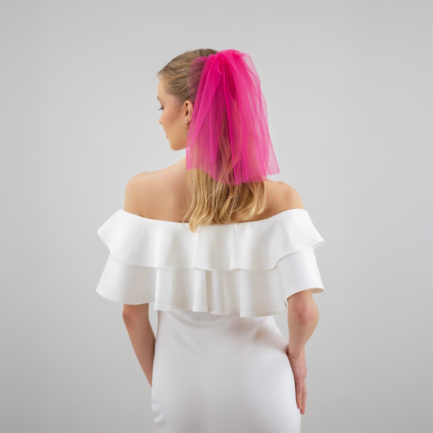 Hot Pink Veil