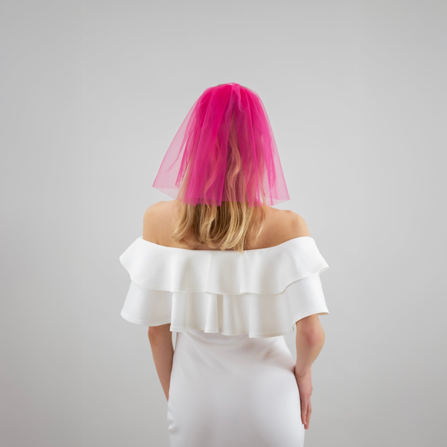 Hot Pink Veil