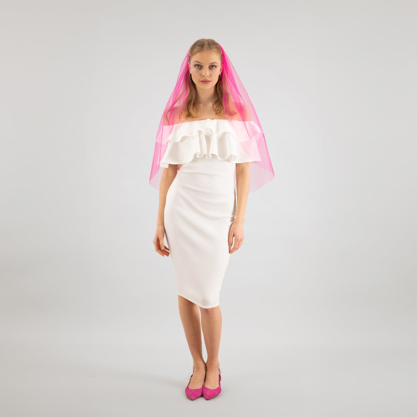 Hot Pink Veil