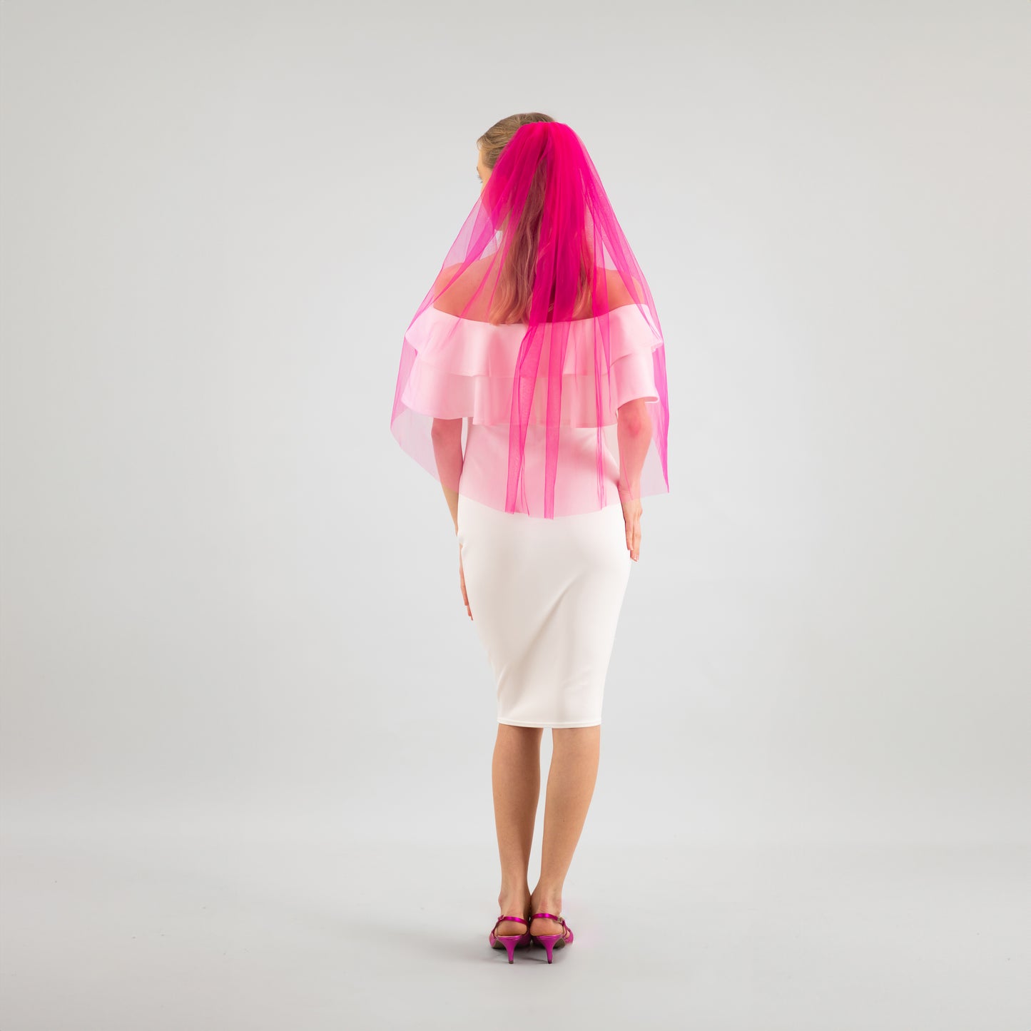 Hot Pink Veil