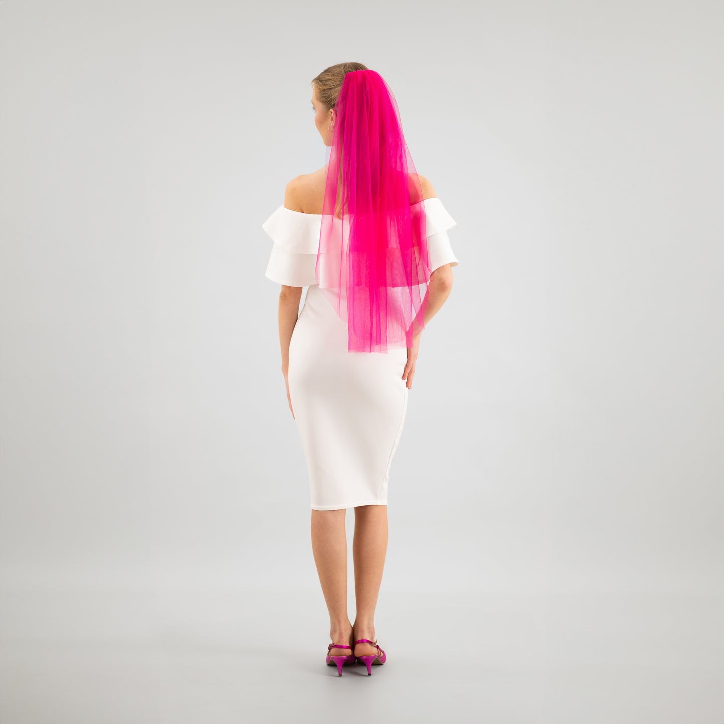 Hot Pink Veil