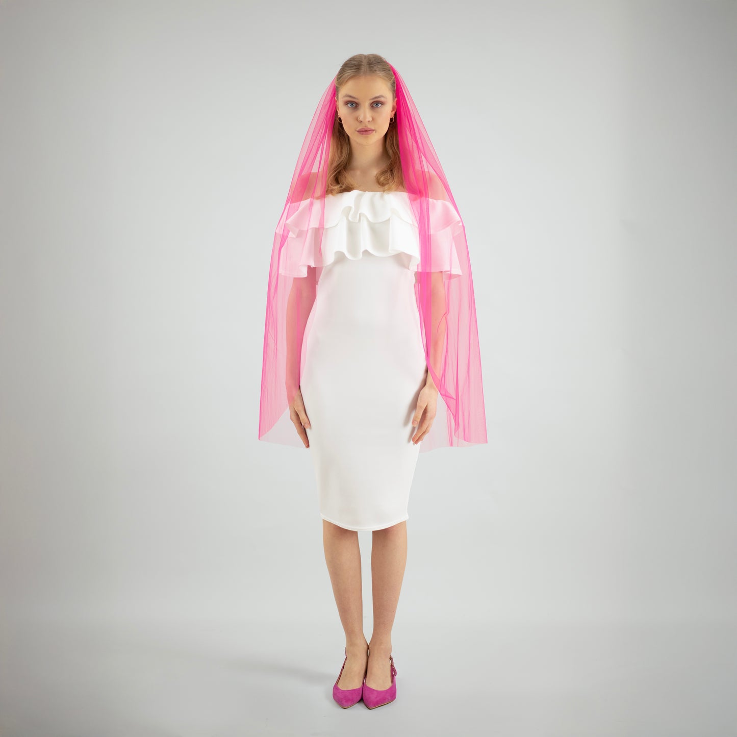 Hot Pink Veil