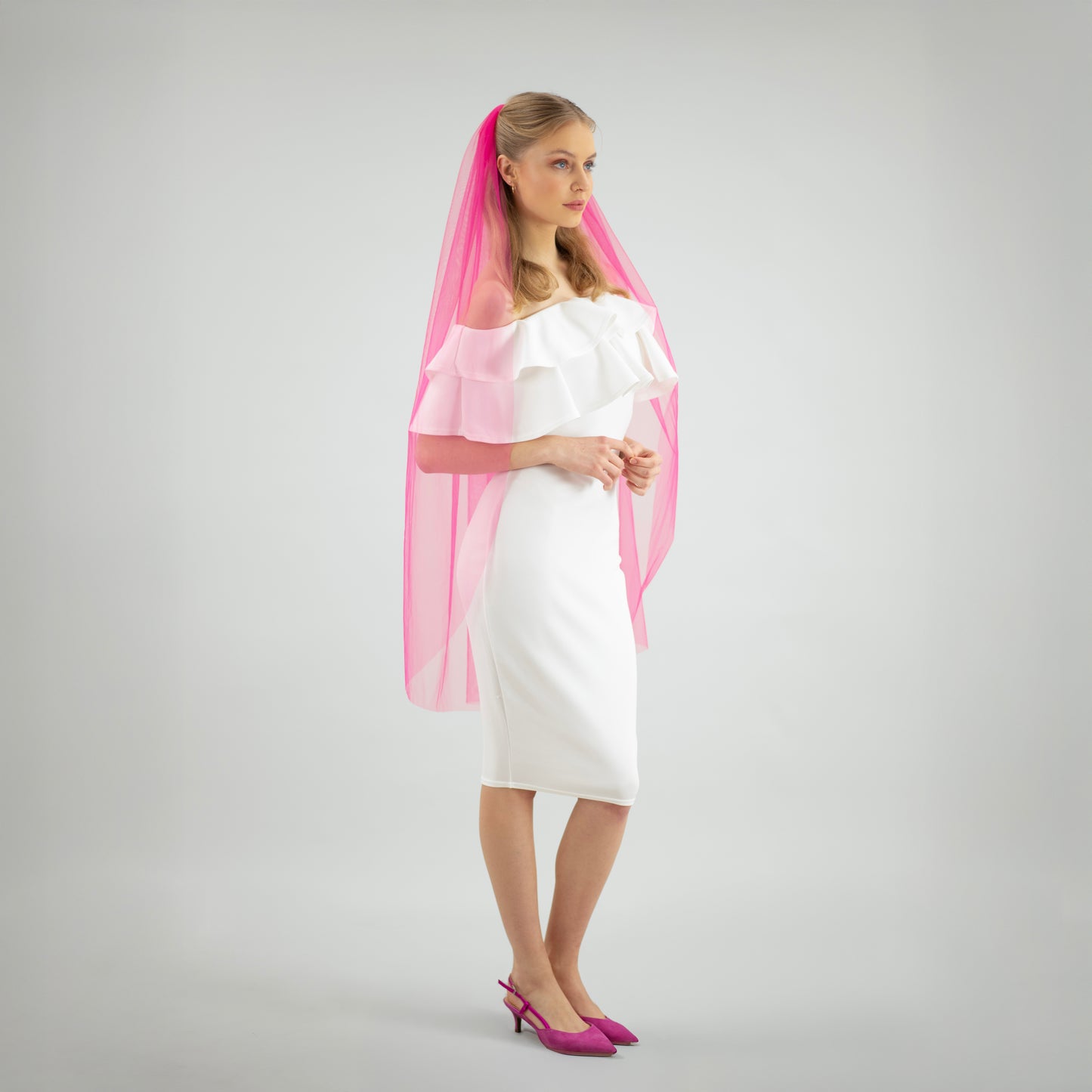 Hot Pink Veil