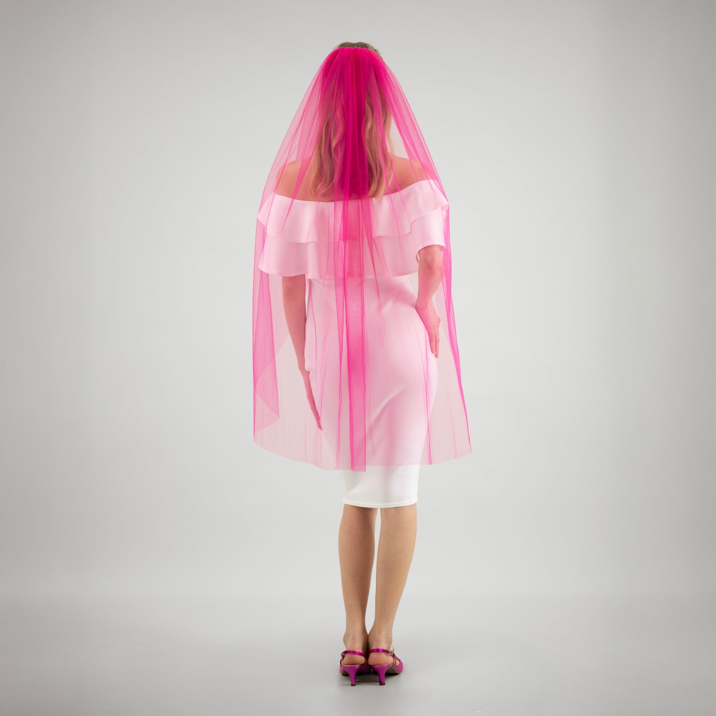Hot Pink Veil