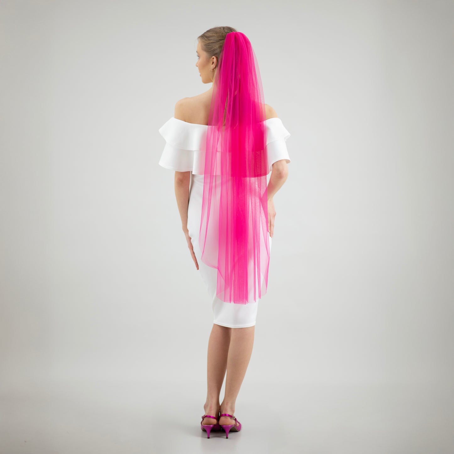 Hot Pink Veil