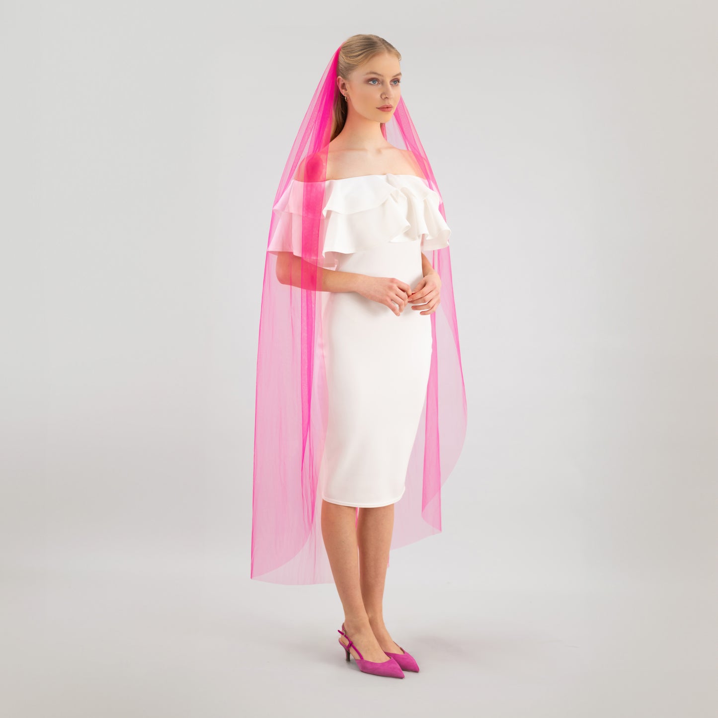 Hot Pink Veil