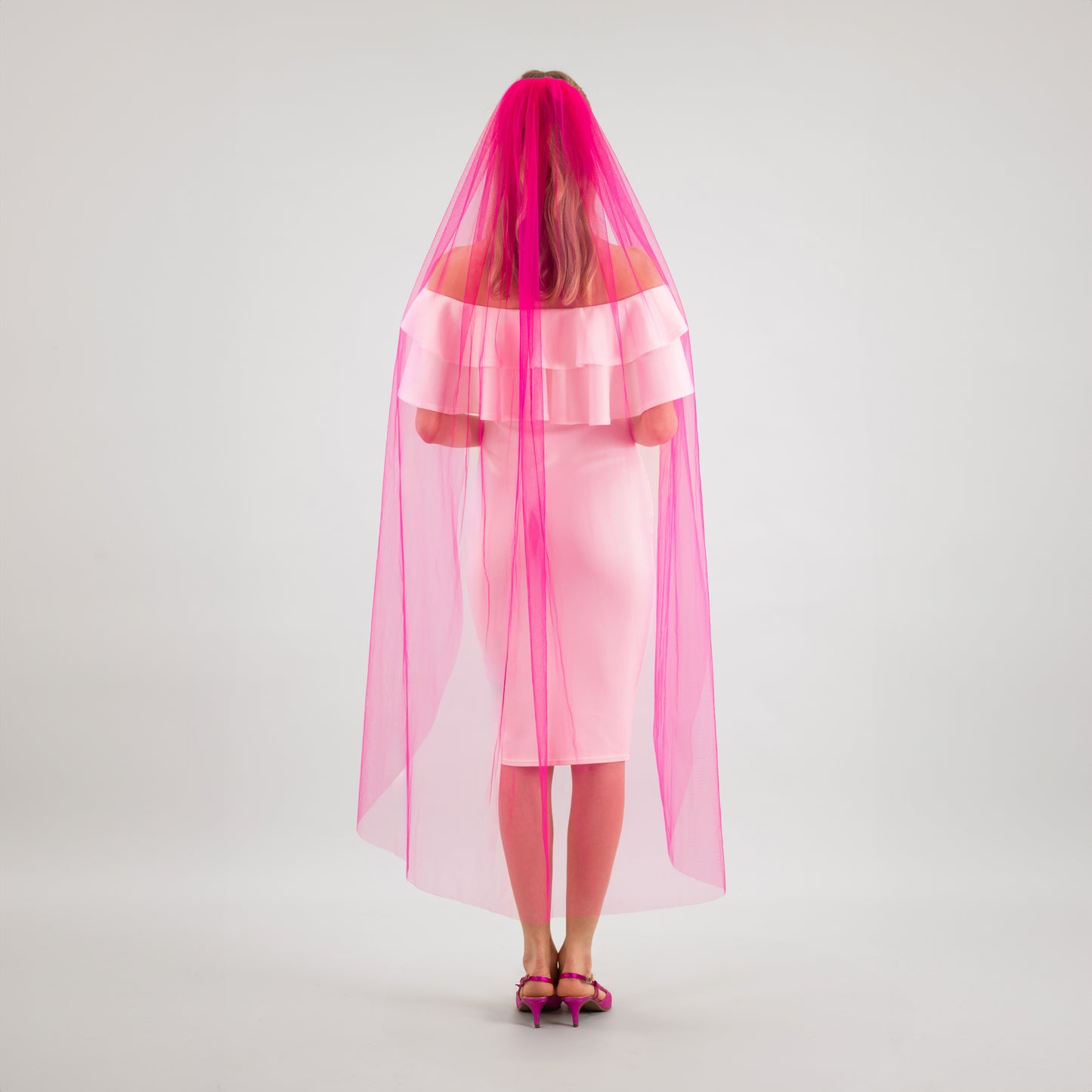Hot Pink Veil