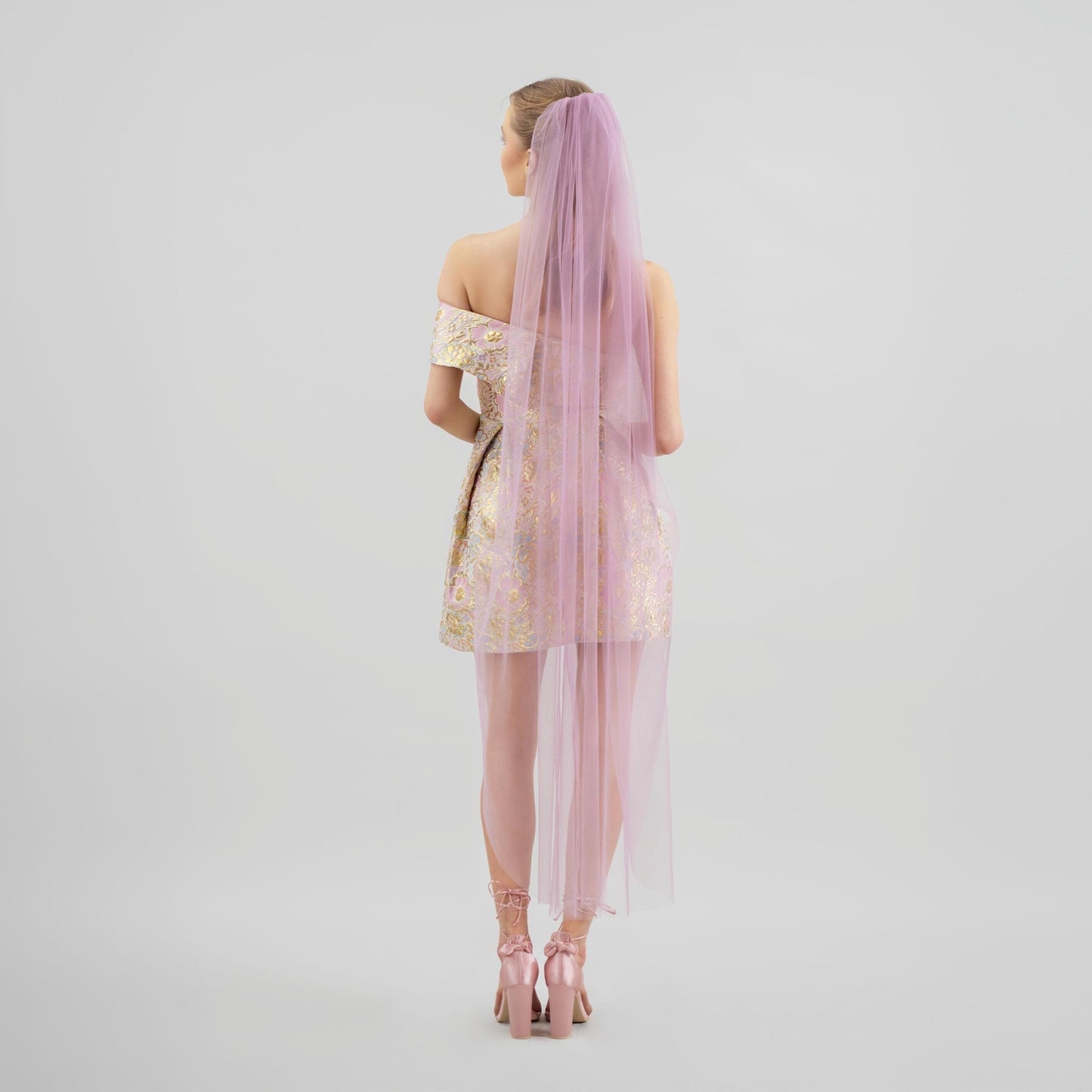 Lilac Purple Veil