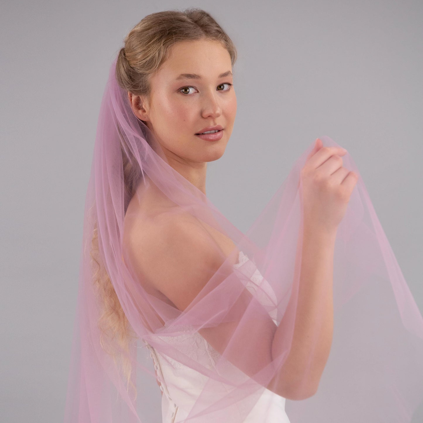 Lilac Purple Veil